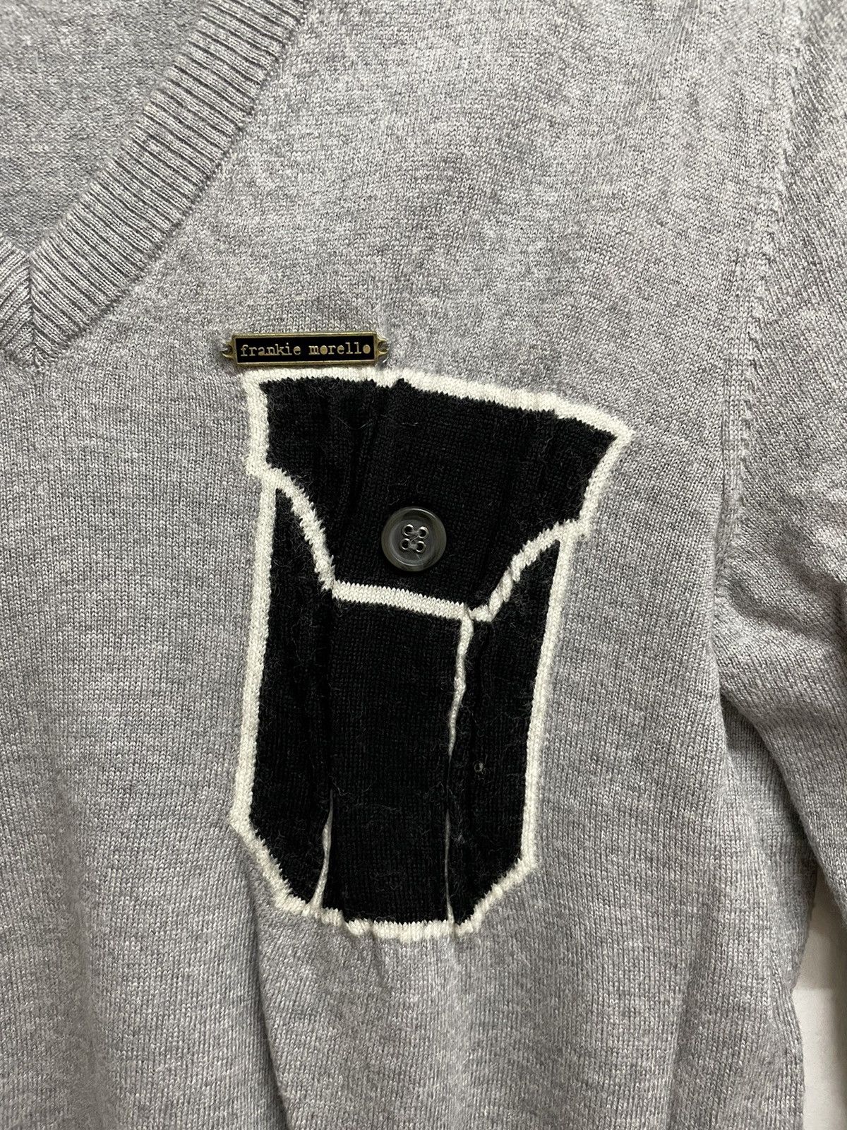 Frankie Morello sweater
