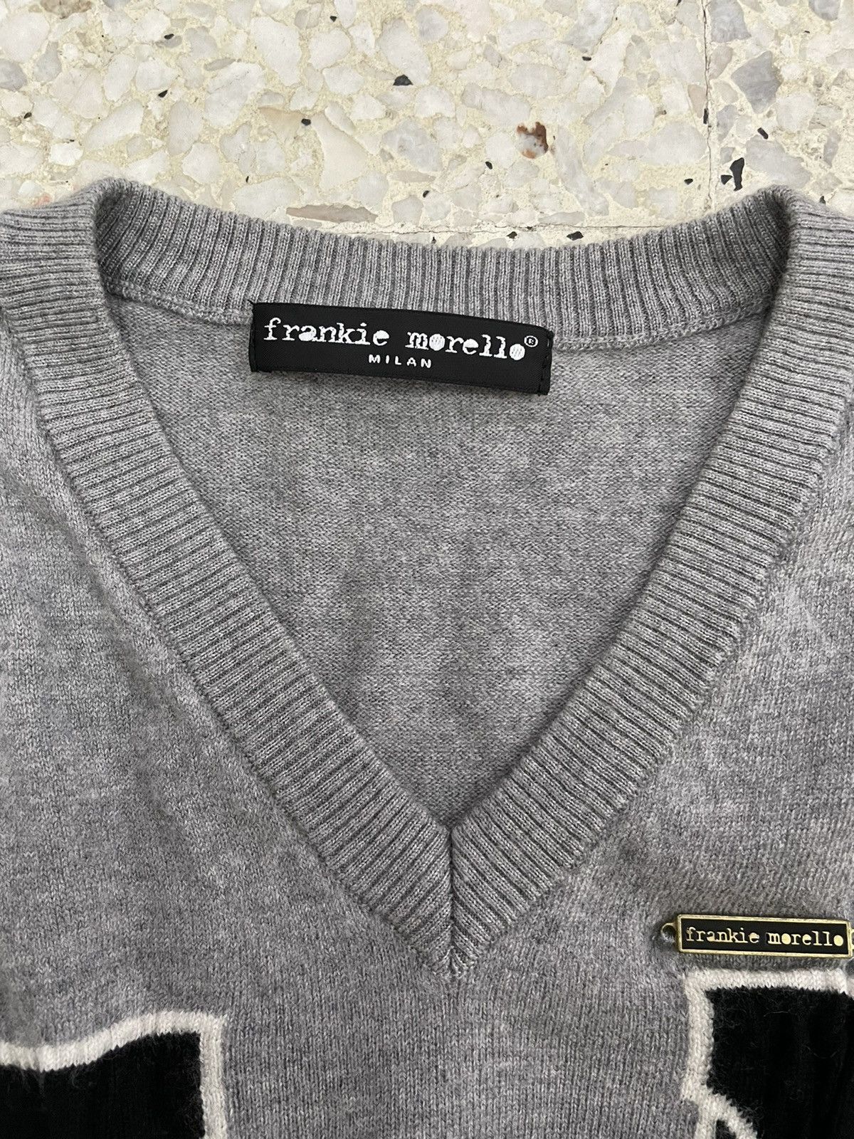 Frankie Morello sweater