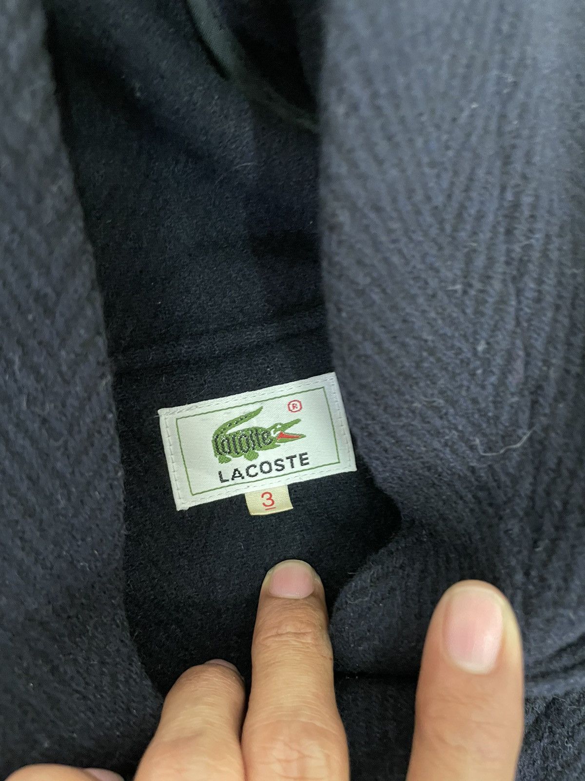 Lacoste Lacoste out wear Size US L / EU 52-54 / 3 - 3 Thumbnail