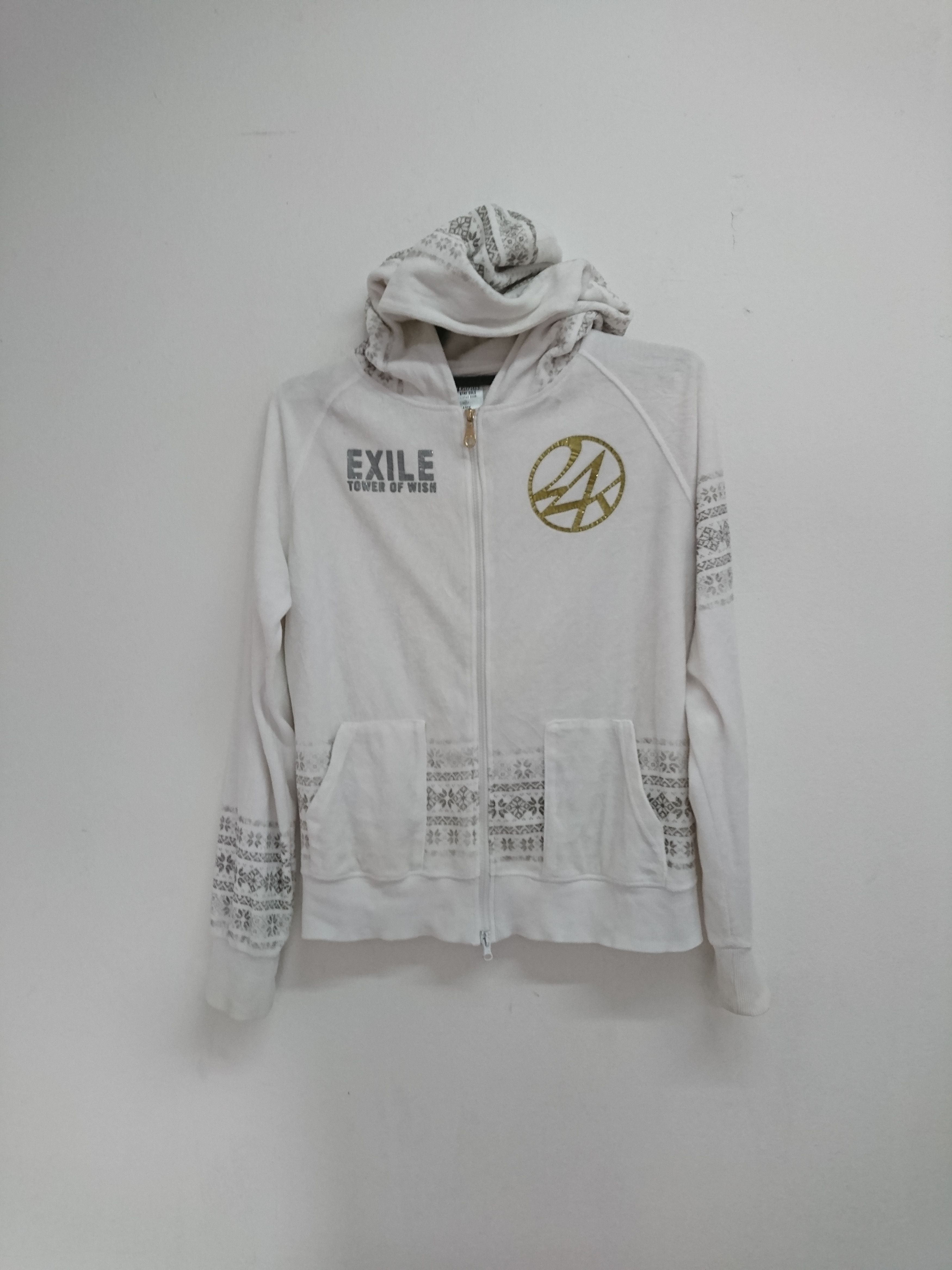 Japanese Brand 24 karats hoodie Size US L / EU 52-54 / 3 - 3 Thumbnail