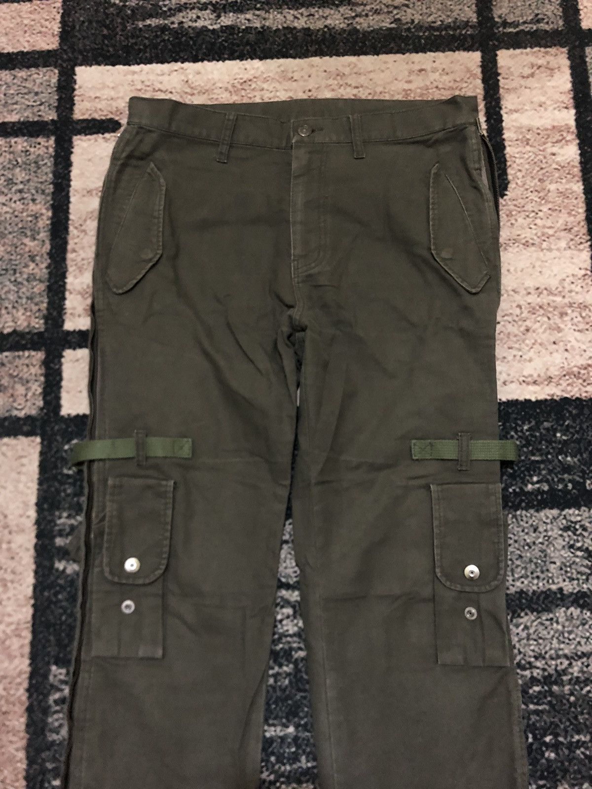 PPFM PPFM BONDAGE TACTICAL CARGO PANTS Size US 32 / EU 48 - 3 Thumbnail