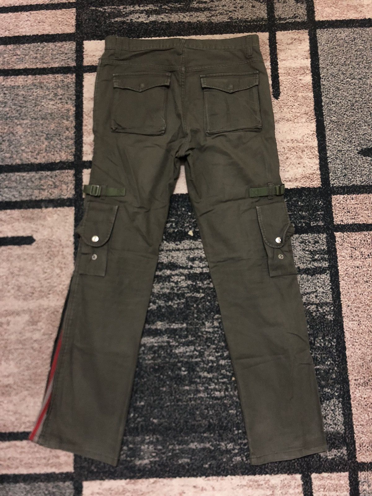 PPFM PPFM BONDAGE TACTICAL CARGO PANTS Size US 32 / EU 48 - 2 Thumbnail