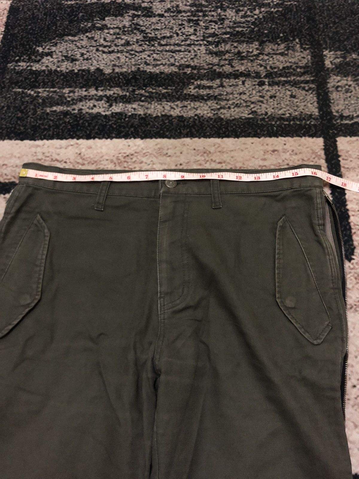 PPFM PPFM BONDAGE TACTICAL CARGO PANTS Size US 32 / EU 48 - 9 Thumbnail