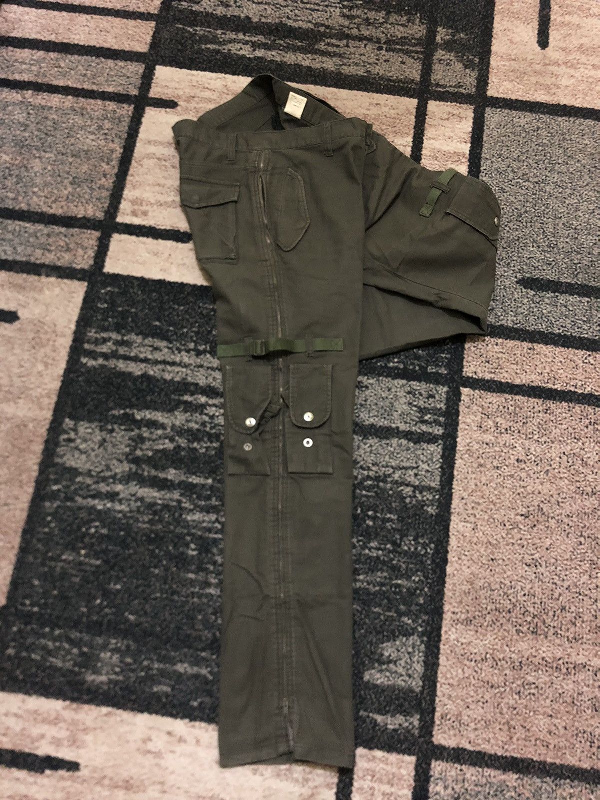 PPFM PPFM BONDAGE TACTICAL CARGO PANTS Size US 32 / EU 48 - 5 Thumbnail