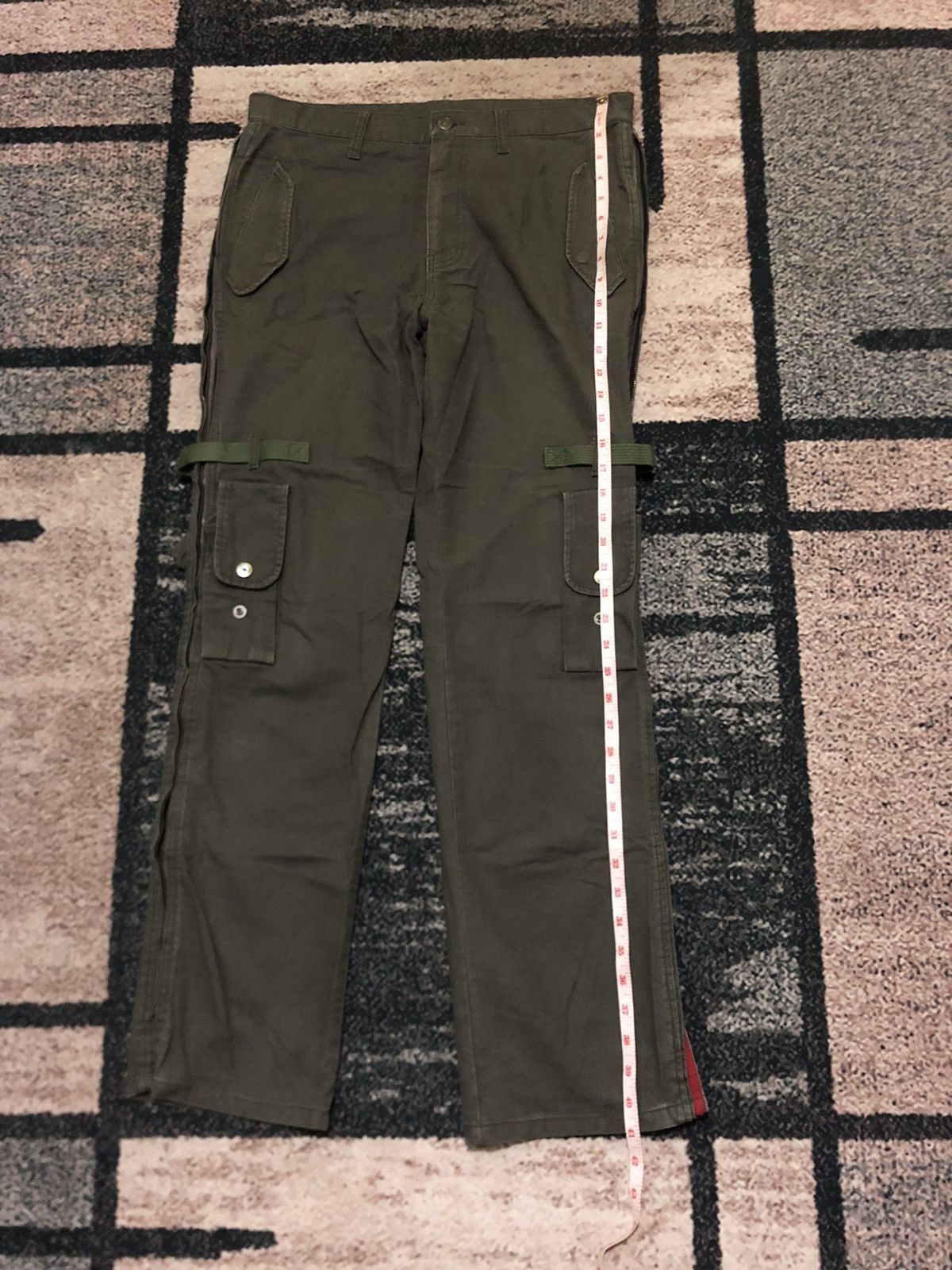 PPFM PPFM BONDAGE TACTICAL CARGO PANTS Size US 32 / EU 48 - 10 Thumbnail