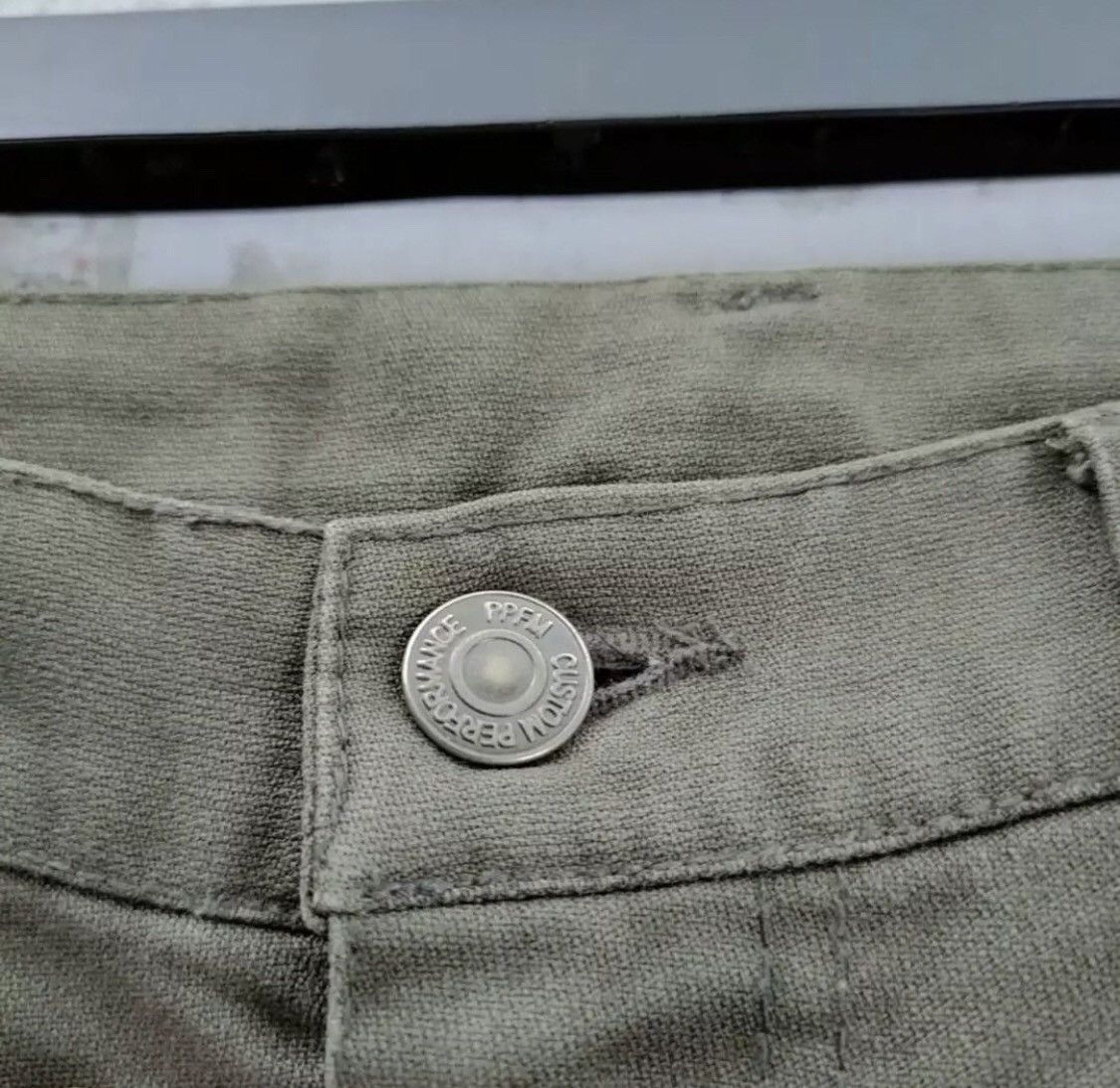 PPFM PPFM BONDAGE TACTICAL CARGO PANTS Size US 32 / EU 48 - 8 Thumbnail