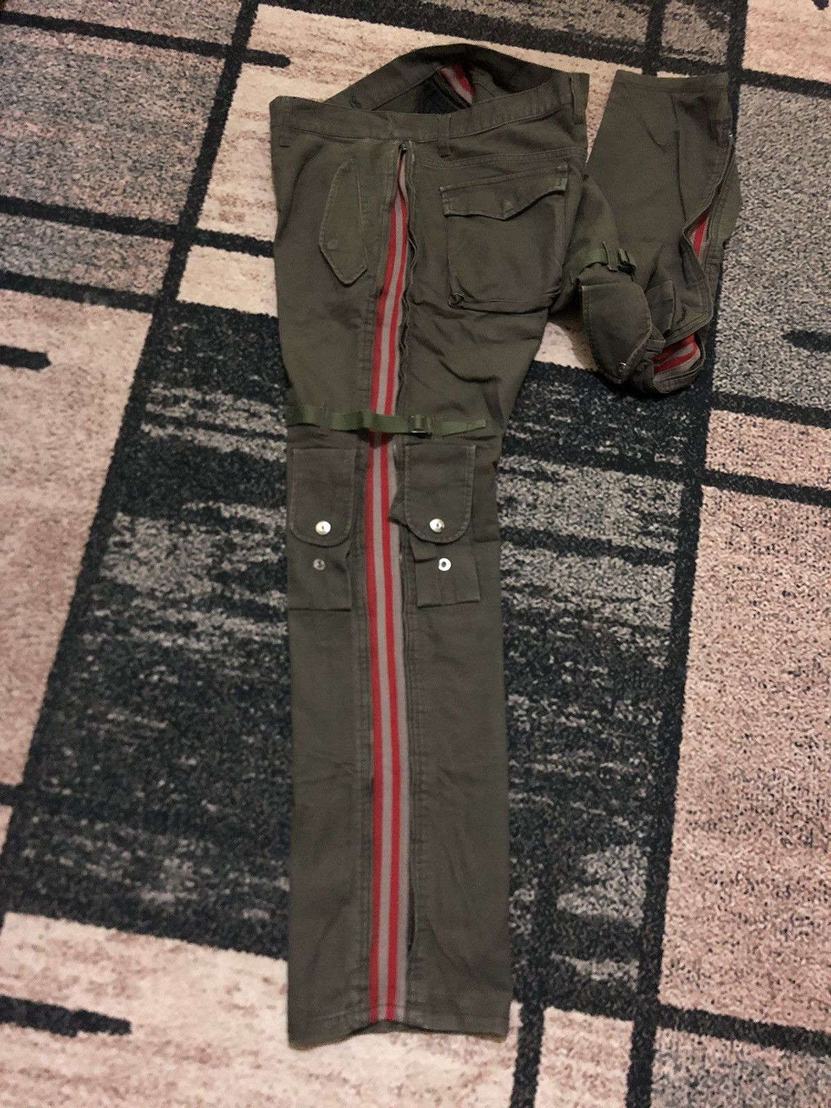 PPFM PPFM BONDAGE TACTICAL CARGO PANTS Size US 32 / EU 48 - 6 Thumbnail