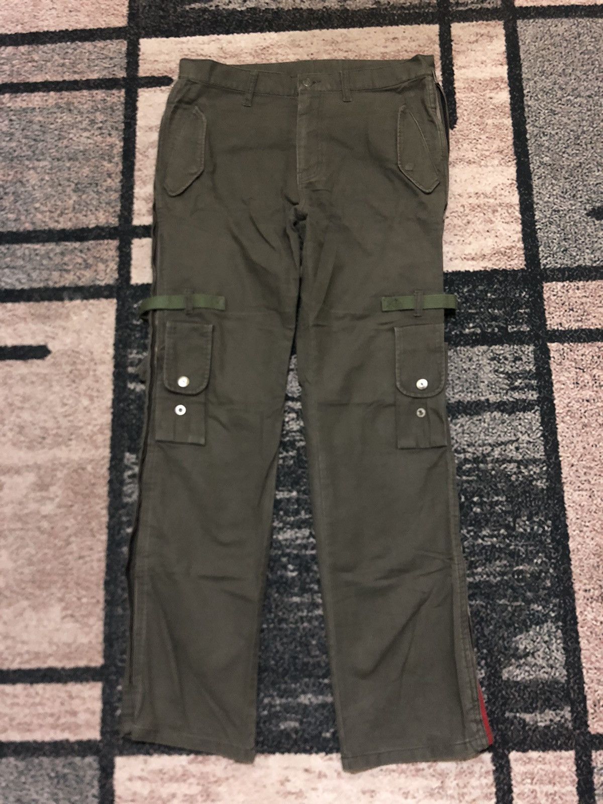 PPFM PPFM BONDAGE TACTICAL CARGO PANTS Size US 32 / EU 48 - 1 Thumbnail