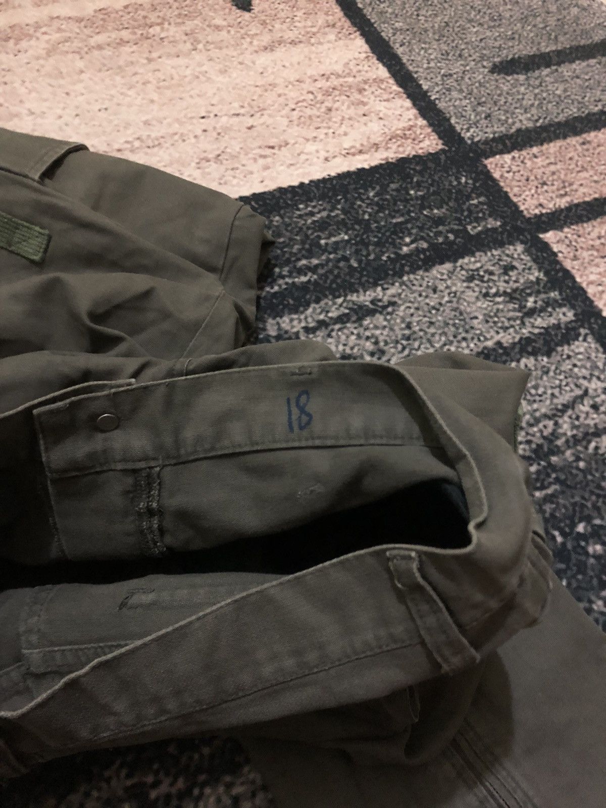 PPFM PPFM BONDAGE TACTICAL CARGO PANTS Size US 32 / EU 48 - 11 Thumbnail