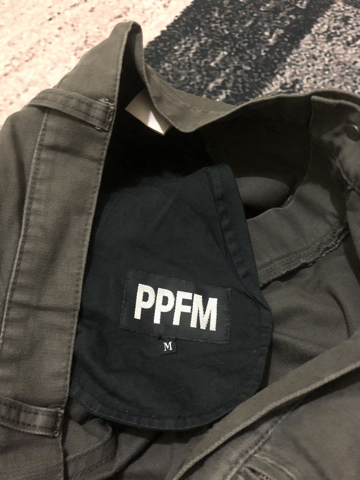PPFM PPFM BONDAGE TACTICAL CARGO PANTS Size US 32 / EU 48 - 4 Thumbnail