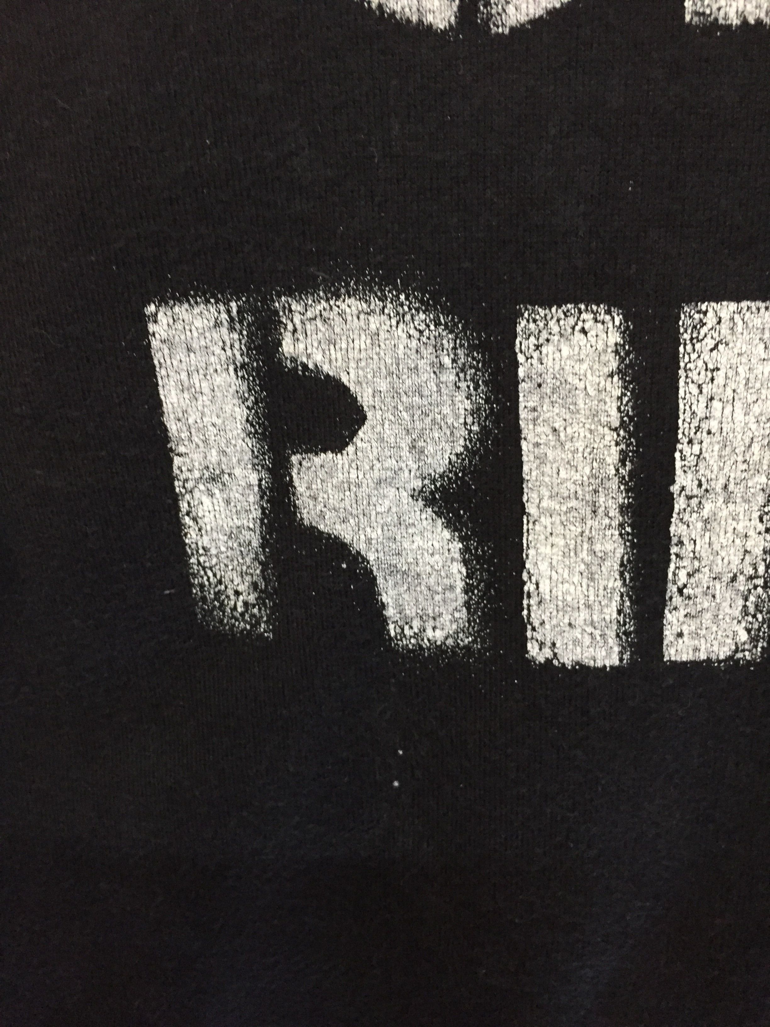 Japanese Brand 90's MILKBOY face of the ripper Size US M / EU 48-50 / 2 - 7 Thumbnail