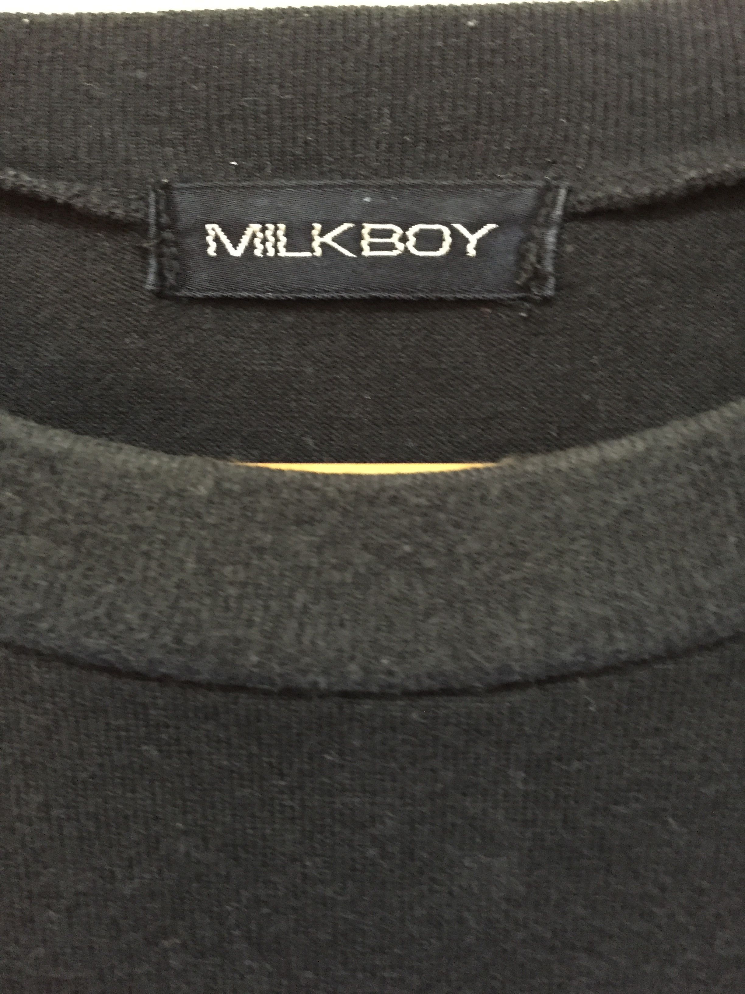Japanese Brand 90's MILKBOY face of the ripper Size US M / EU 48-50 / 2 - 11 Thumbnail