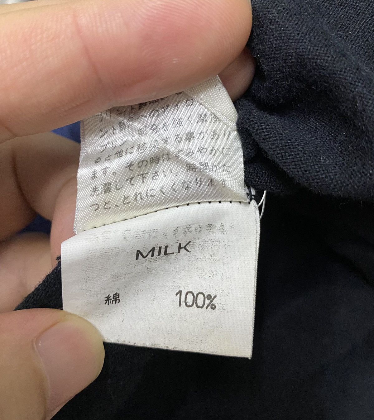 Japanese Brand 90's MILKBOY face of the ripper Size US M / EU 48-50 / 2 - 12 Thumbnail