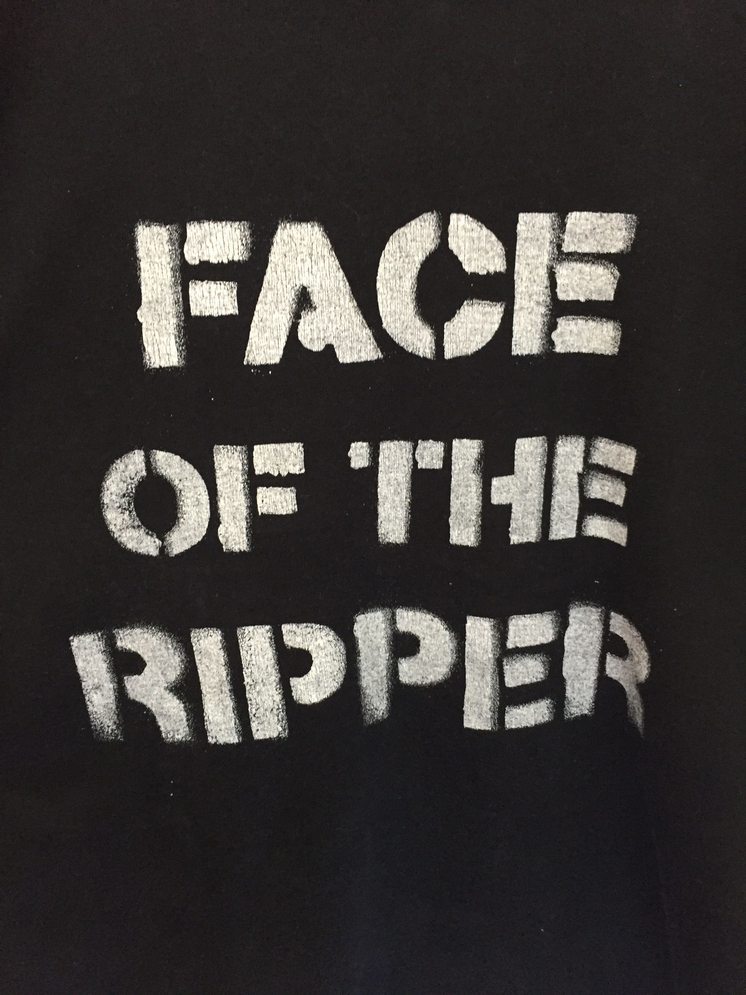 Japanese Brand 90's MILKBOY face of the ripper Size US M / EU 48-50 / 2 - 5 Thumbnail