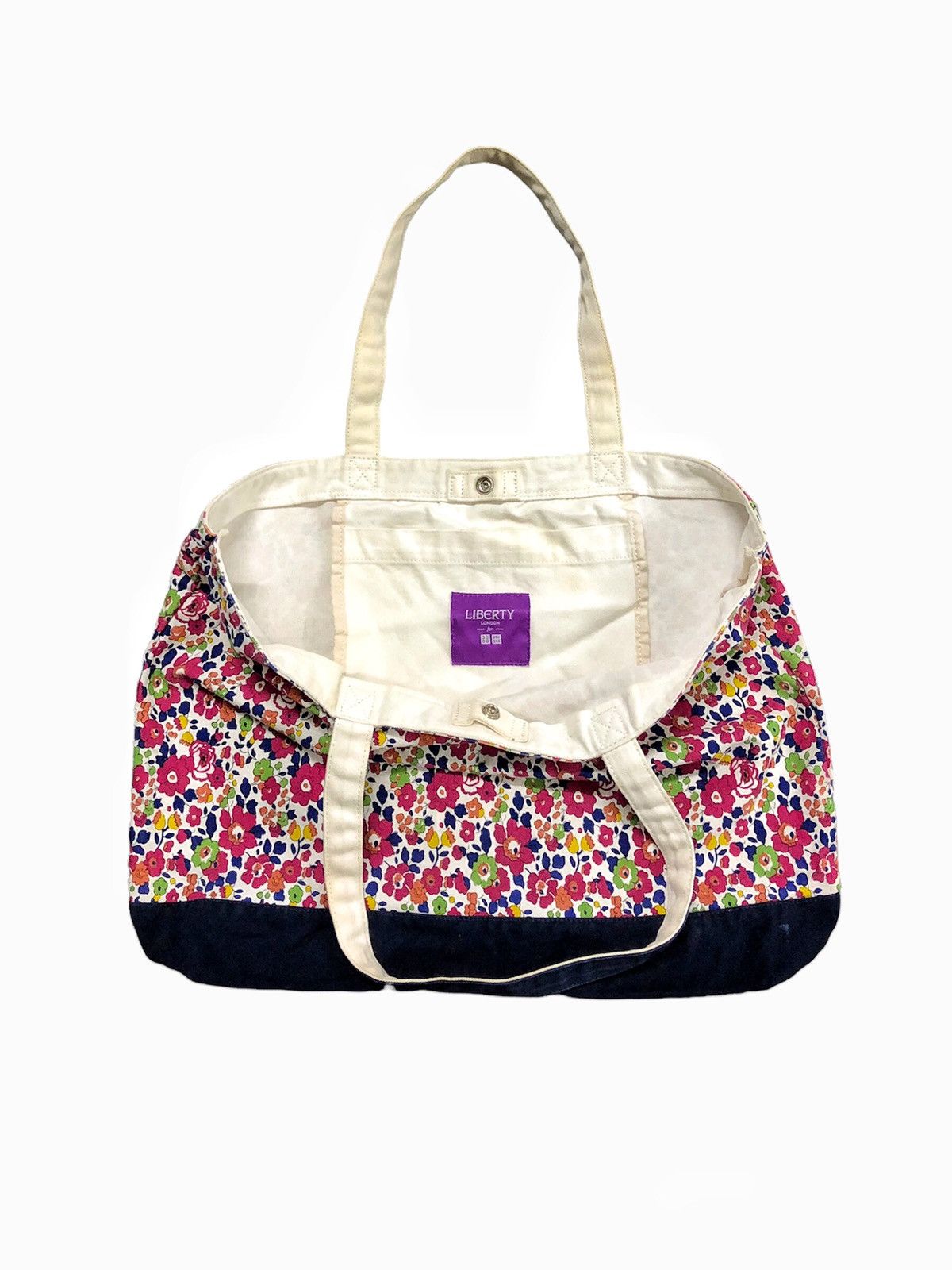 Liberty × Uniqlo Liberty London x Uniqlo collection tote bag Size ONE SIZE - 1 Thumbnail