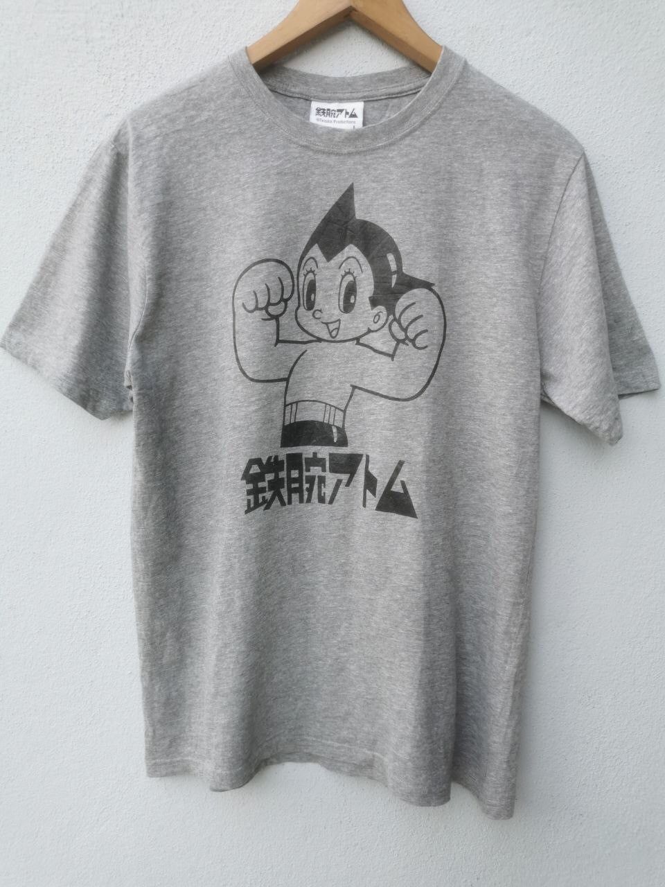 Anime × Vintage Vintage Astro Boy Tee Anime Tezuka Production Movie Tee Size US M / EU 48-50 / 2 - 1 Thumbnail