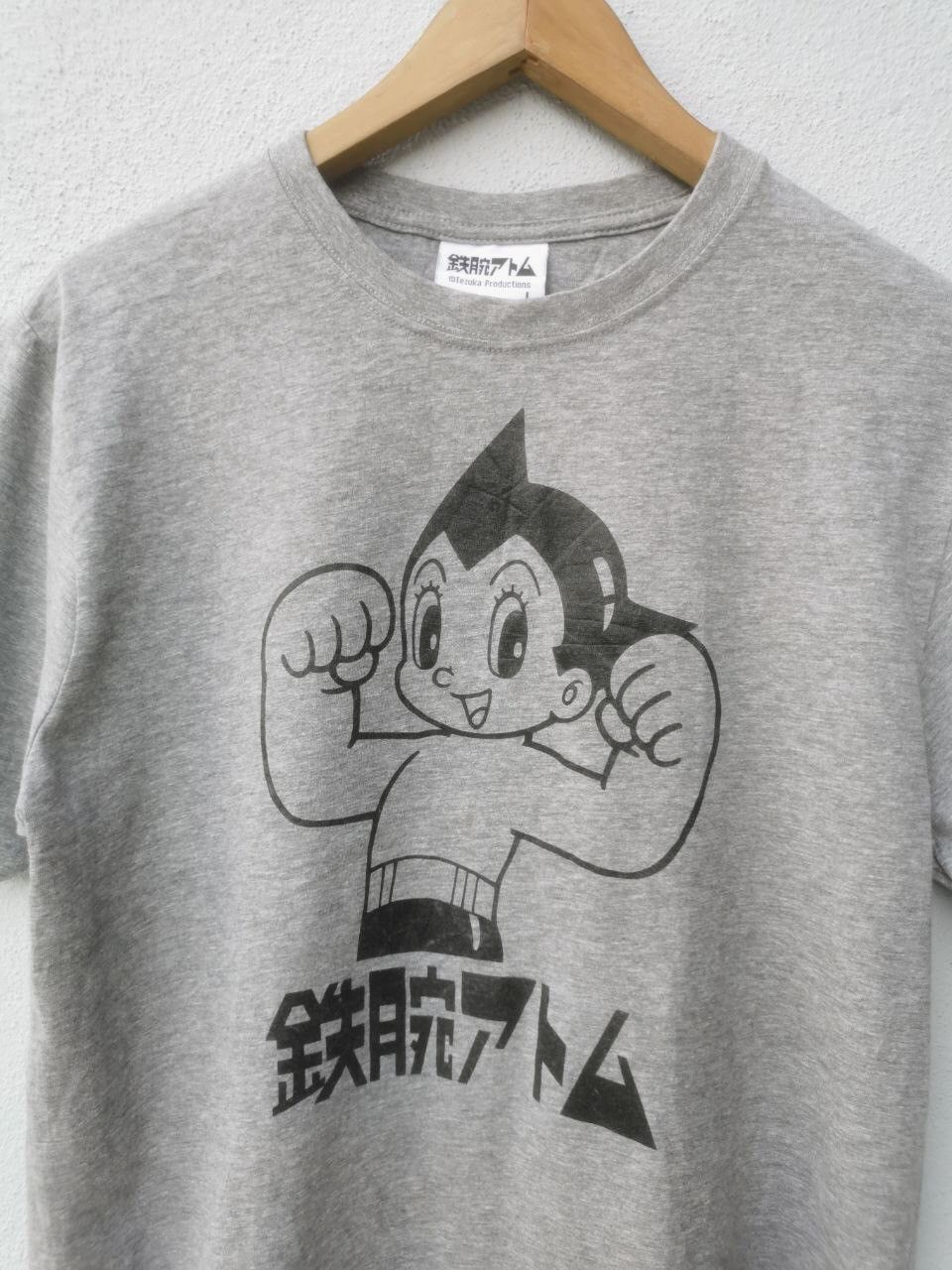 Anime × Vintage Vintage Astro Boy Tee Anime Tezuka Production Movie Tee Size US M / EU 48-50 / 2 - 2 Thumbnail