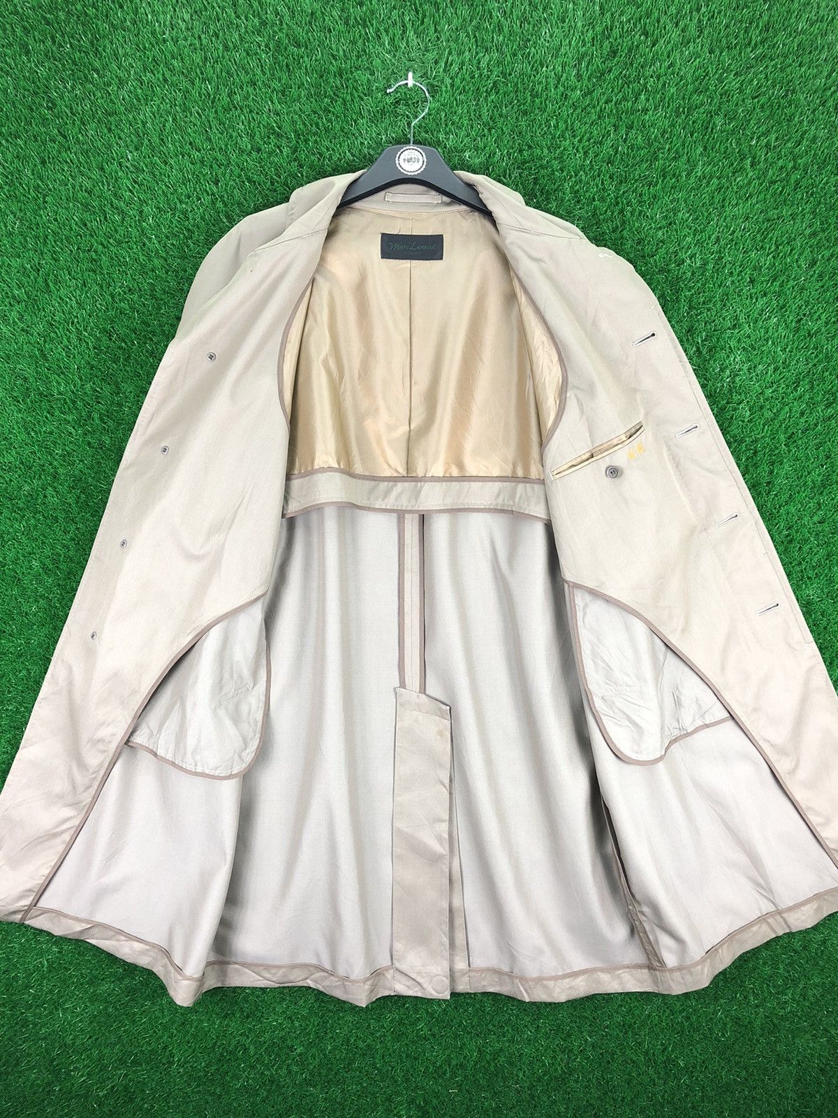 Japanese Brand Vintage 80's Marc Laurent Down Long Jacket Size US M / EU 48-50 / 2 - 7 Thumbnail