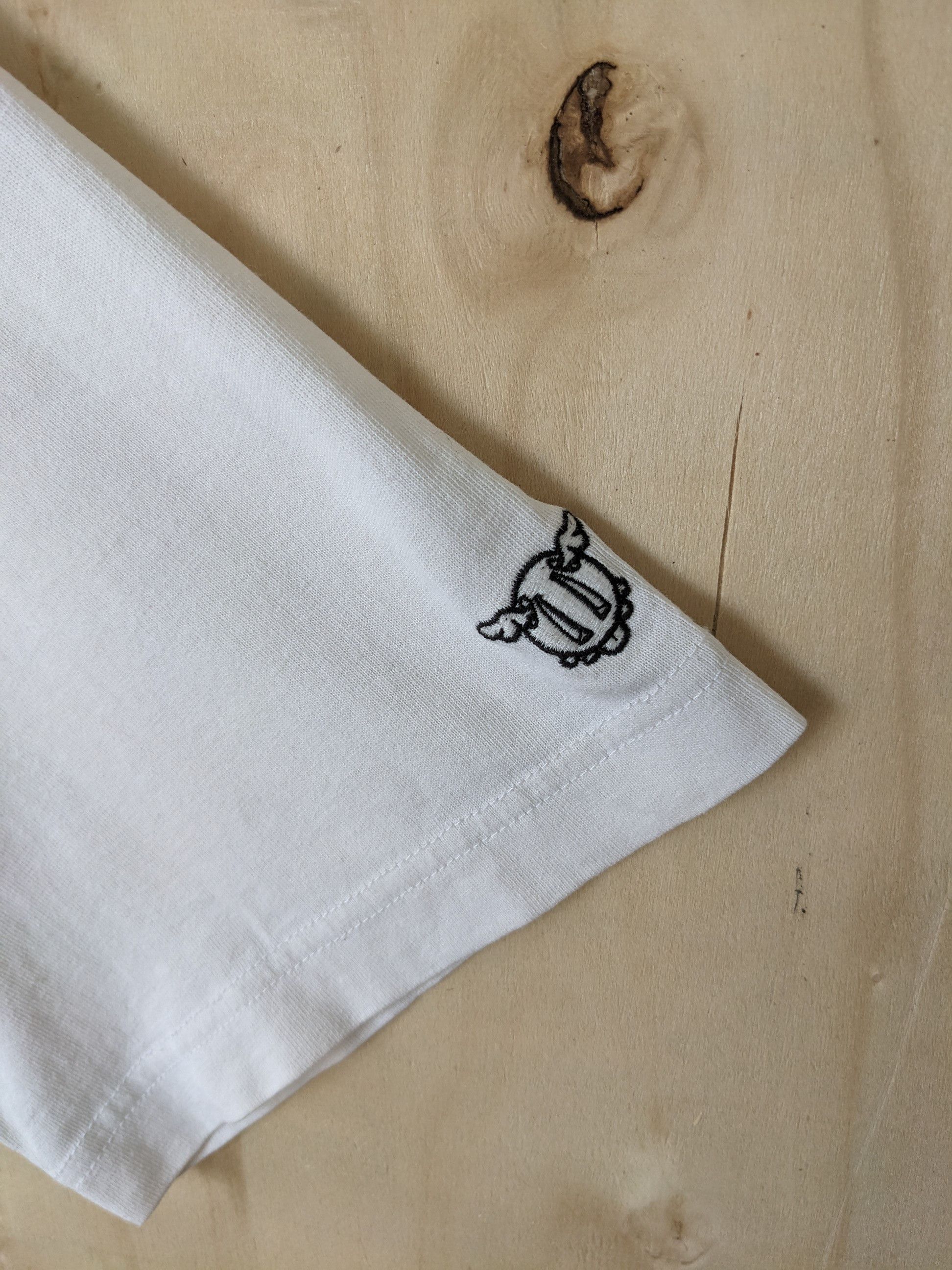 Japanese Brand × Uniqlo Uniqlo X D Face Graphic Tee Size US XL / EU 56 / 4 - 3 Thumbnail