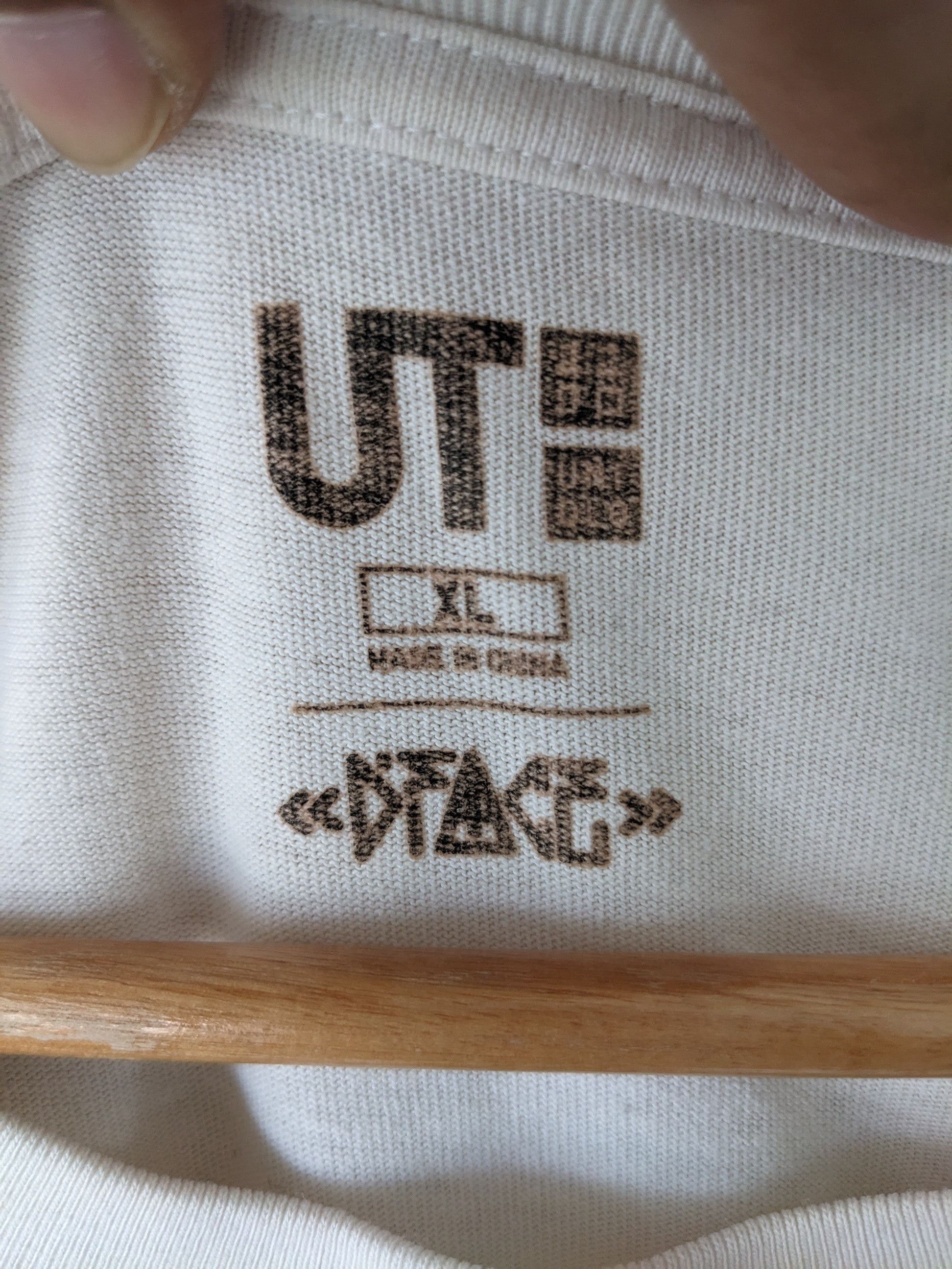 Japanese Brand × Uniqlo Uniqlo X D Face Graphic Tee Size US XL / EU 56 / 4 - 6 Thumbnail