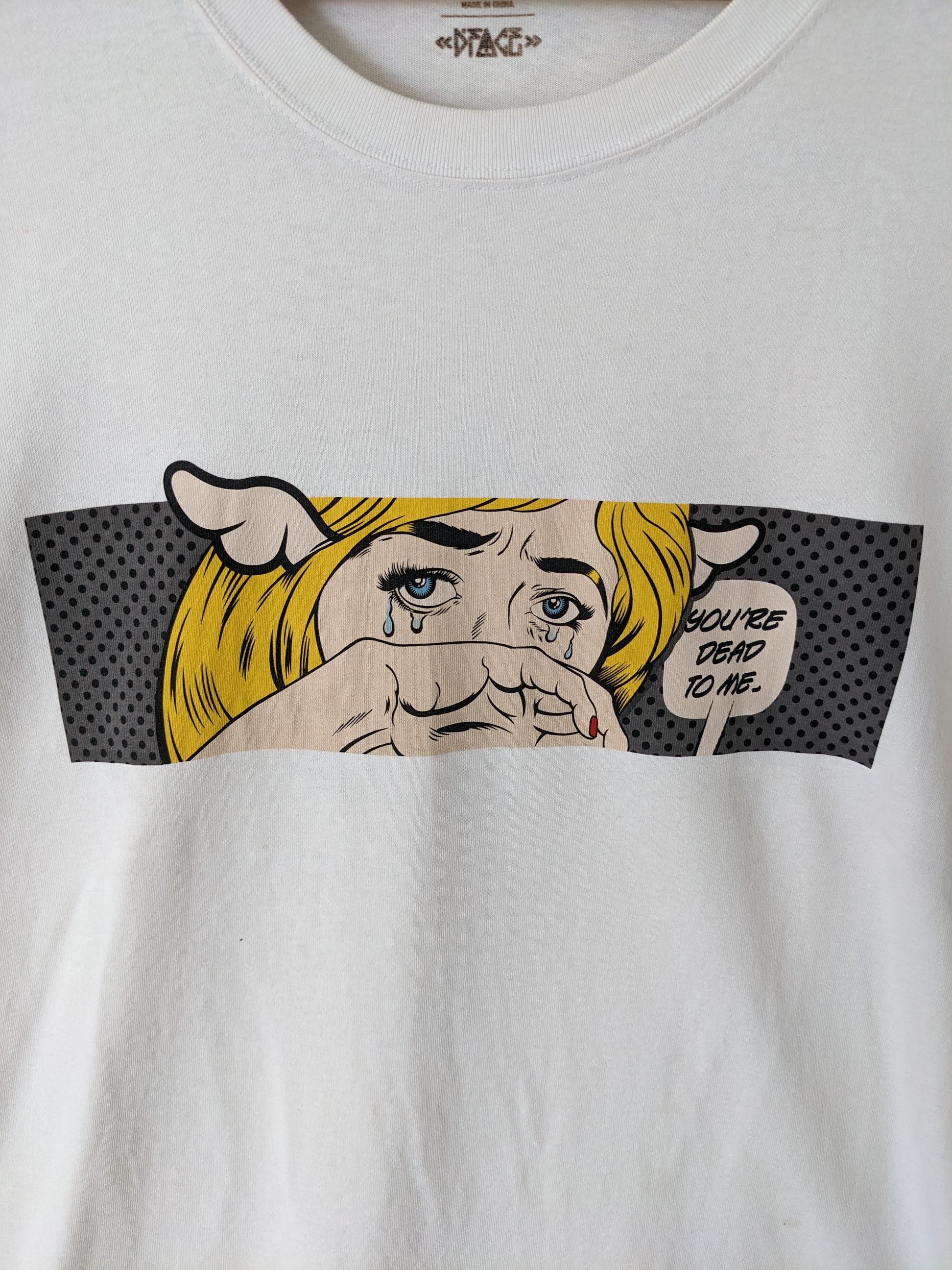 Japanese Brand × Uniqlo Uniqlo X D Face Graphic Tee Size US XL / EU 56 / 4 - 2 Thumbnail