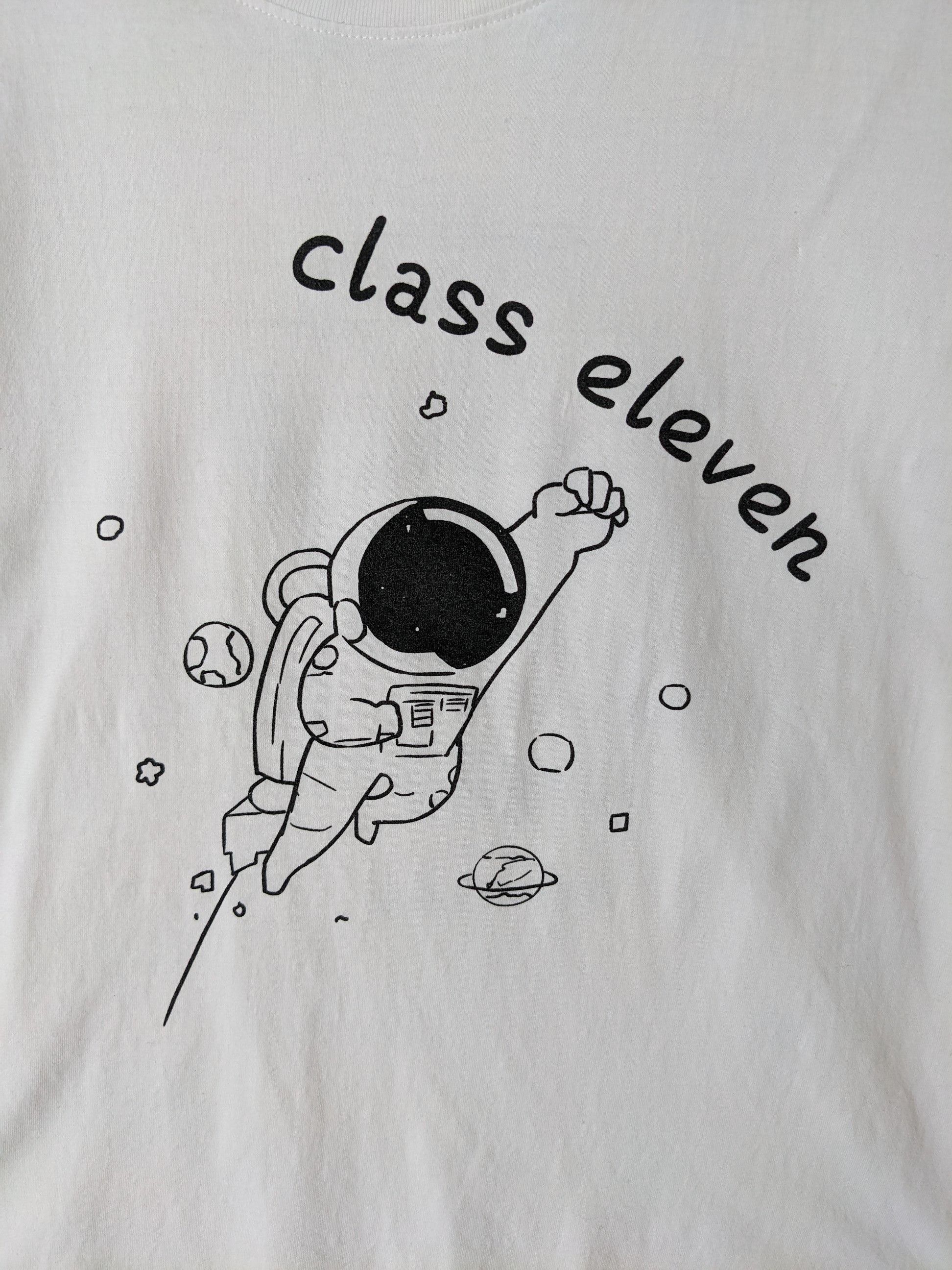 Anime × Japanese Brand Vintage Space Top Class Eleven Tee Size US S / EU 44-46 / 1 - 5 Thumbnail