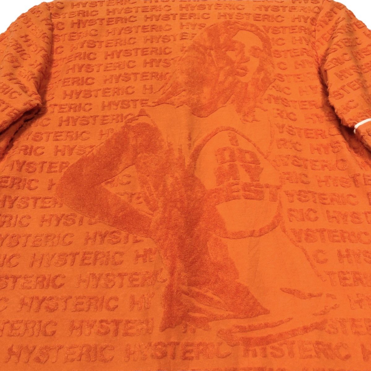 Hysteric Glamour Hysteric Glamour Polo Shirt I Do My Best Embossed Logo Size S / US 4 / IT 40 - 12 Thumbnail
