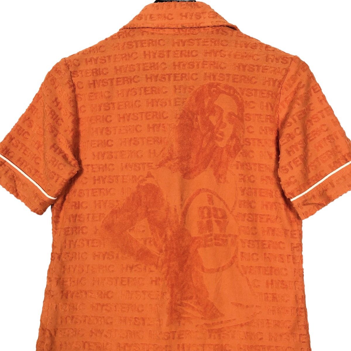 Hysteric Glamour Hysteric Glamour Polo Shirt I Do My Best Embossed Logo Size S / US 4 / IT 40 - 11 Thumbnail