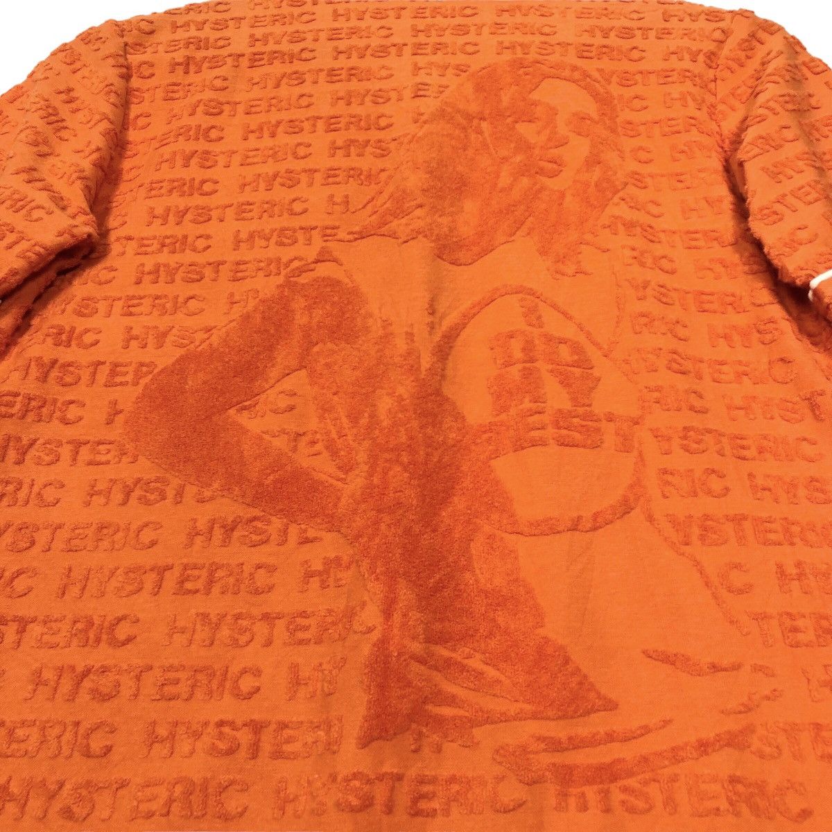 Hysteric Glamour Hysteric Glamour Polo Shirt I Do My Best Embossed Logo Size S / US 4 / IT 40 - 13 Thumbnail