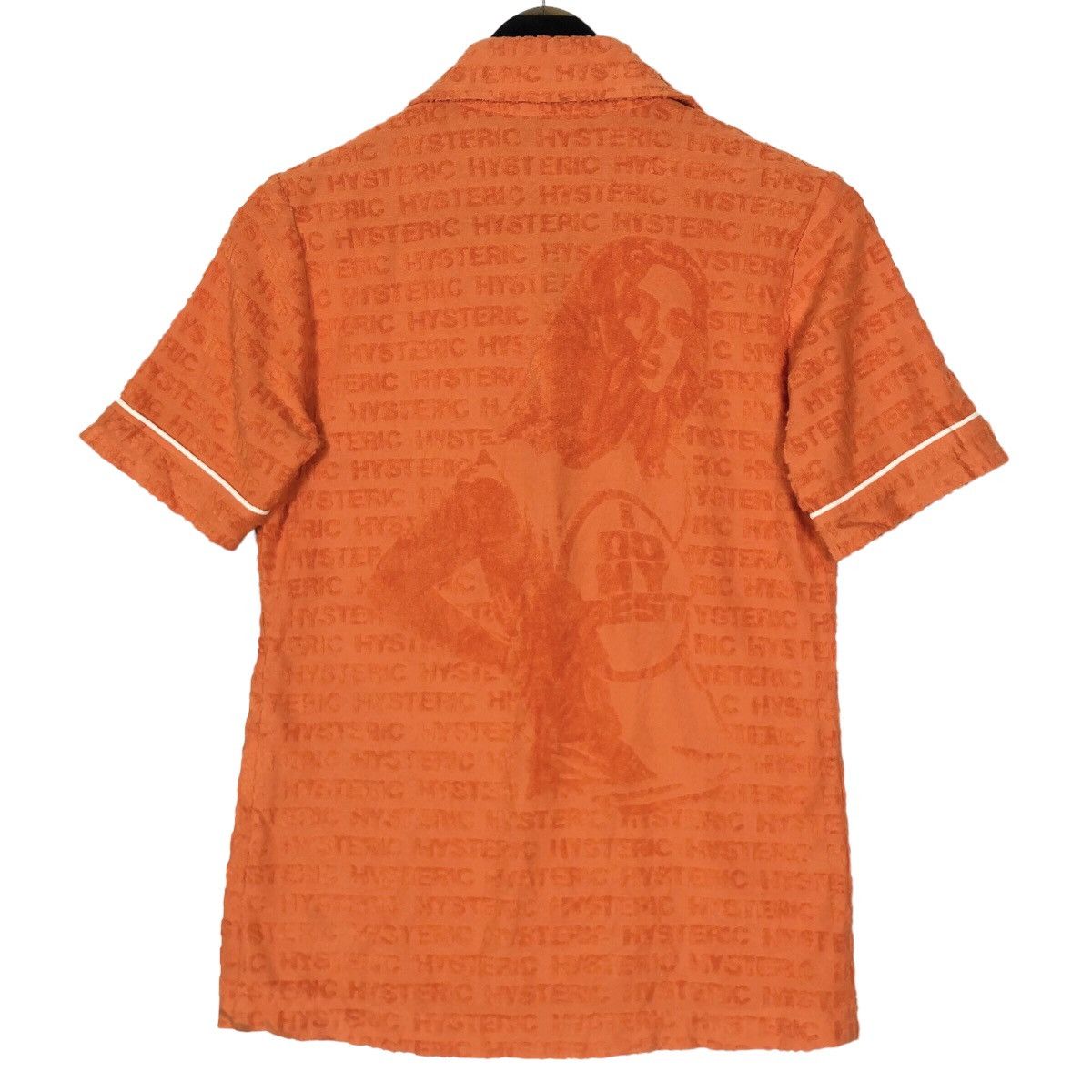 Hysteric Glamour Hysteric Glamour Polo Shirt I Do My Best Embossed Logo Size S / US 4 / IT 40 - 1 Thumbnail