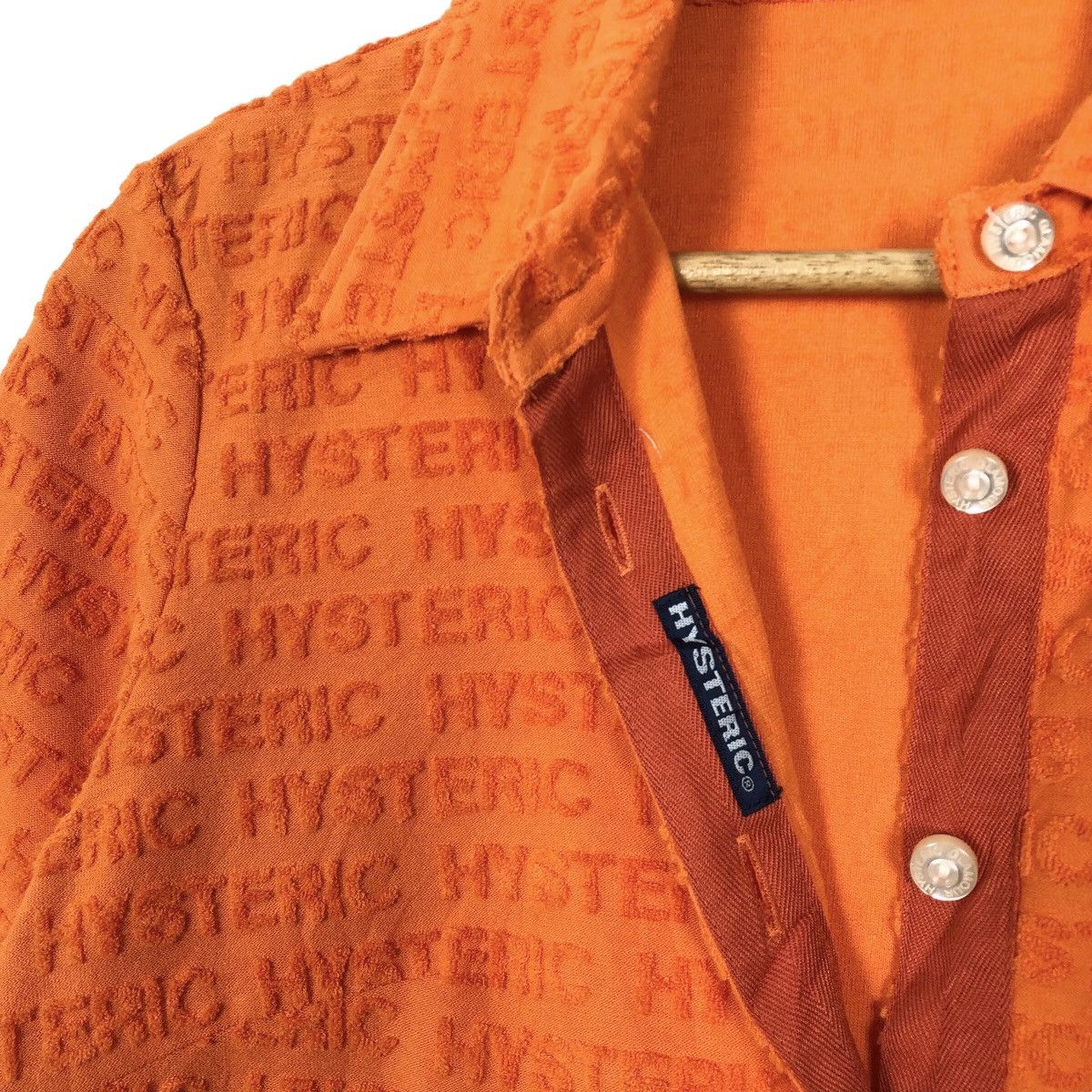 Hysteric Glamour Hysteric Glamour Polo Shirt I Do My Best Embossed Logo Size S / US 4 / IT 40 - 5 Thumbnail