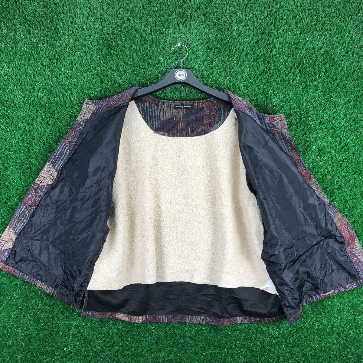 Japanese Brand Vintage Cardigan Button Up by Mommy Market Size L / US 10 / IT 46 - 7 Thumbnail
