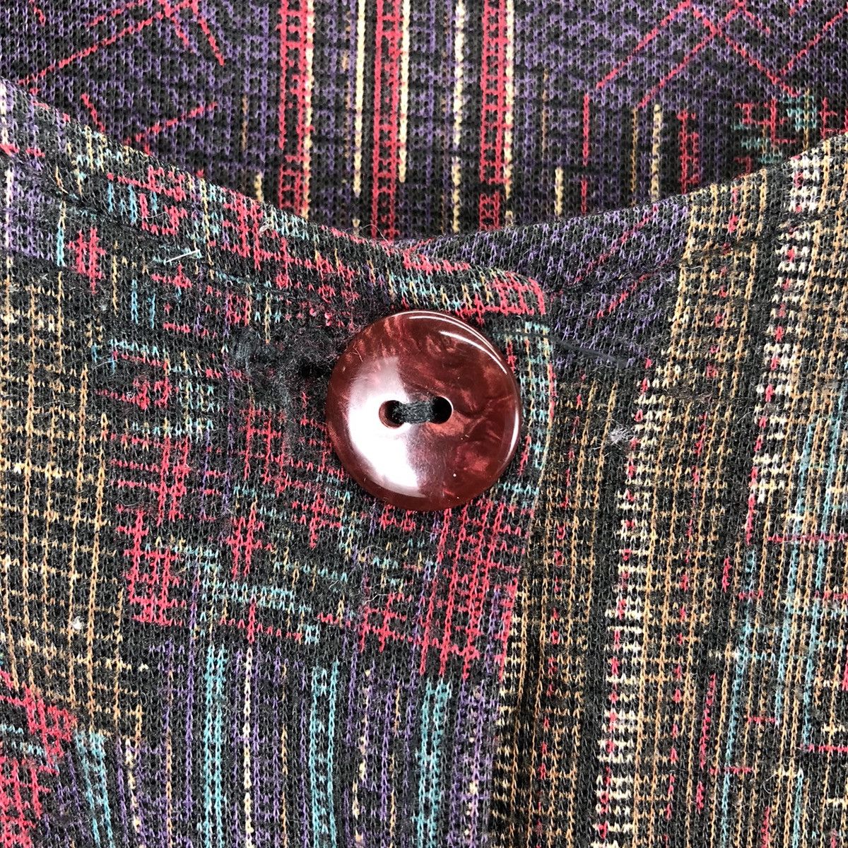 Japanese Brand Vintage Cardigan Button Up by Mommy Market Size L / US 10 / IT 46 - 8 Thumbnail