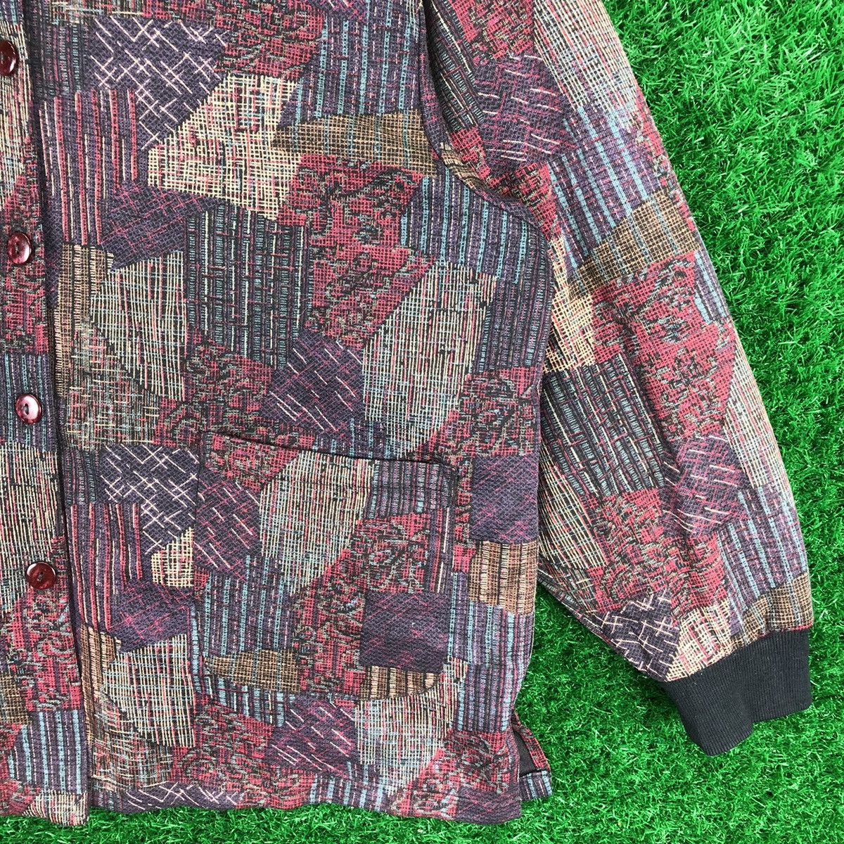 Japanese Brand Vintage Cardigan Button Up by Mommy Market Size L / US 10 / IT 46 - 3 Thumbnail