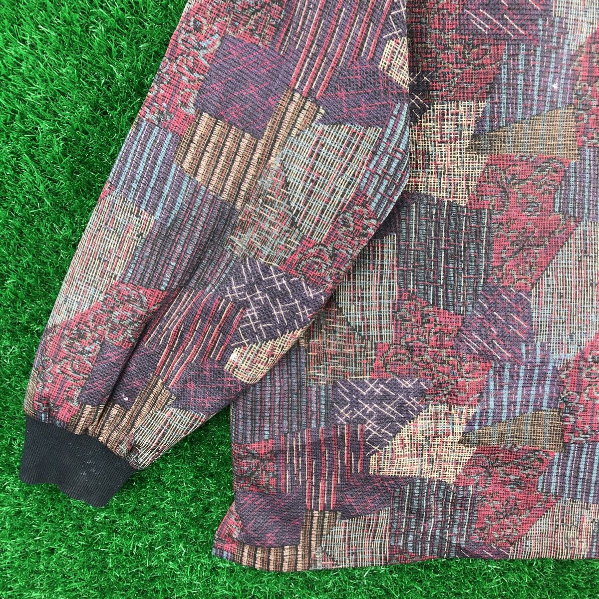 Japanese Brand Vintage Cardigan Button Up by Mommy Market Size L / US 10 / IT 46 - 6 Thumbnail