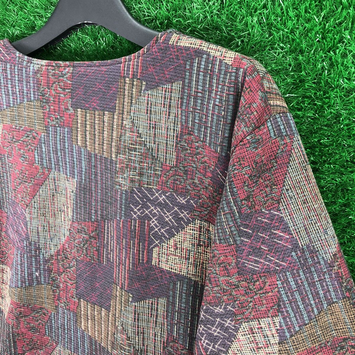 Japanese Brand Vintage Cardigan Button Up by Mommy Market Size L / US 10 / IT 46 - 5 Thumbnail