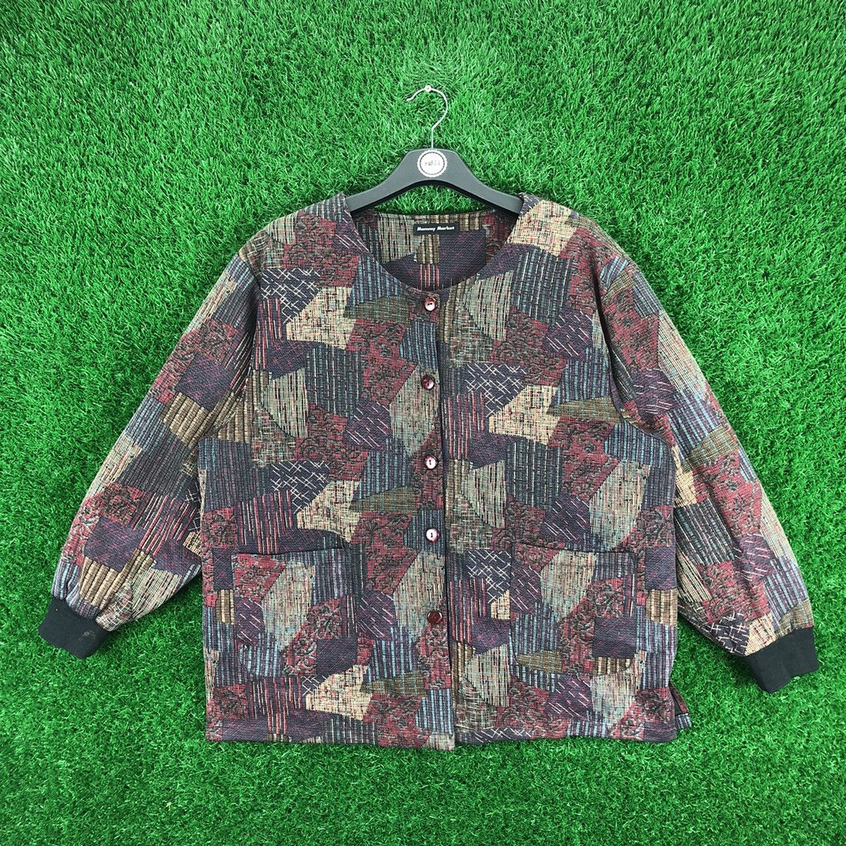 Japanese Brand Vintage Cardigan Button Up by Mommy Market Size L / US 10 / IT 46 - 1 Thumbnail