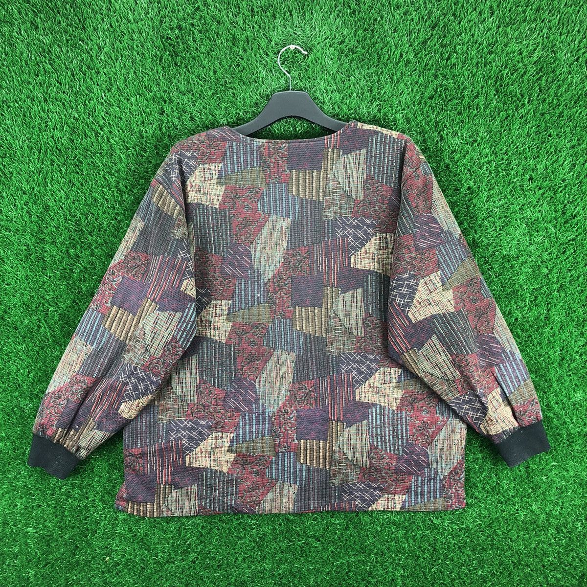Japanese Brand Vintage Cardigan Button Up by Mommy Market Size L / US 10 / IT 46 - 4 Thumbnail