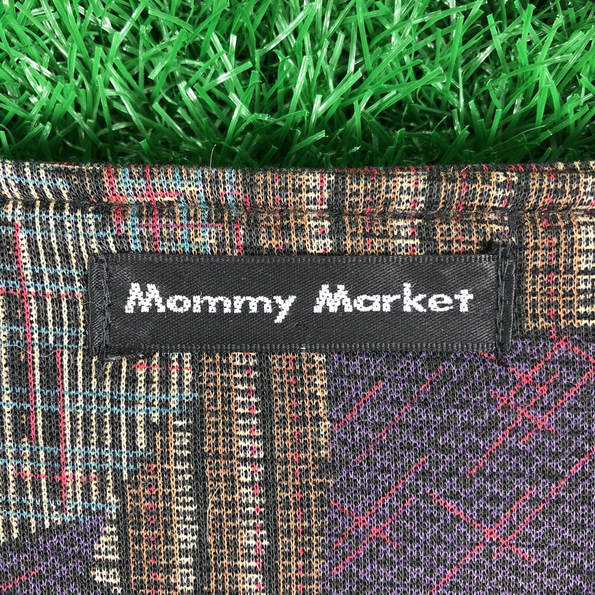 Japanese Brand Vintage Cardigan Button Up by Mommy Market Size L / US 10 / IT 46 - 11 Thumbnail