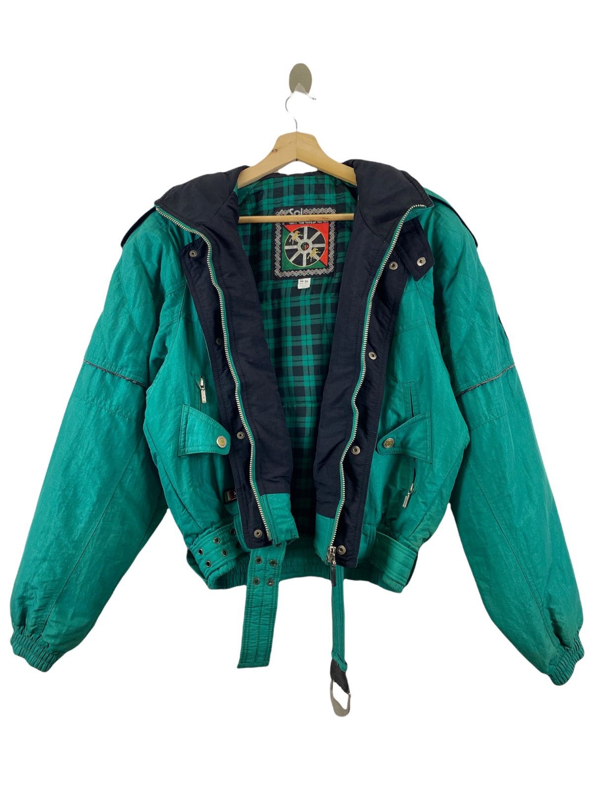 Sports Specialties × Vintage Vintage Soi Paradisea Ski Jacket Size US L / EU 52-54 / 3 - 4 Thumbnail