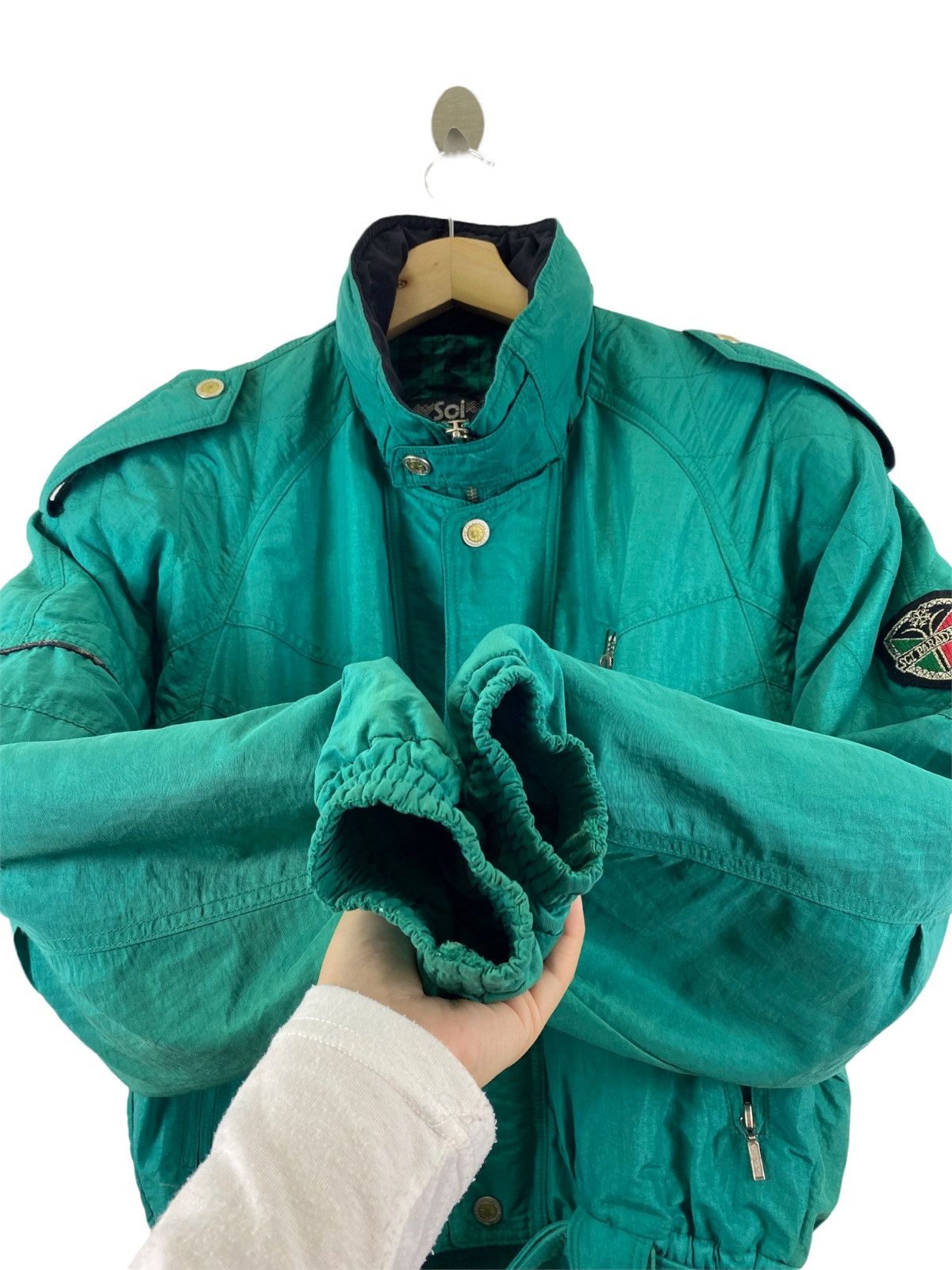 Sports Specialties × Vintage Vintage Soi Paradisea Ski Jacket Size US L / EU 52-54 / 3 - 9 Thumbnail