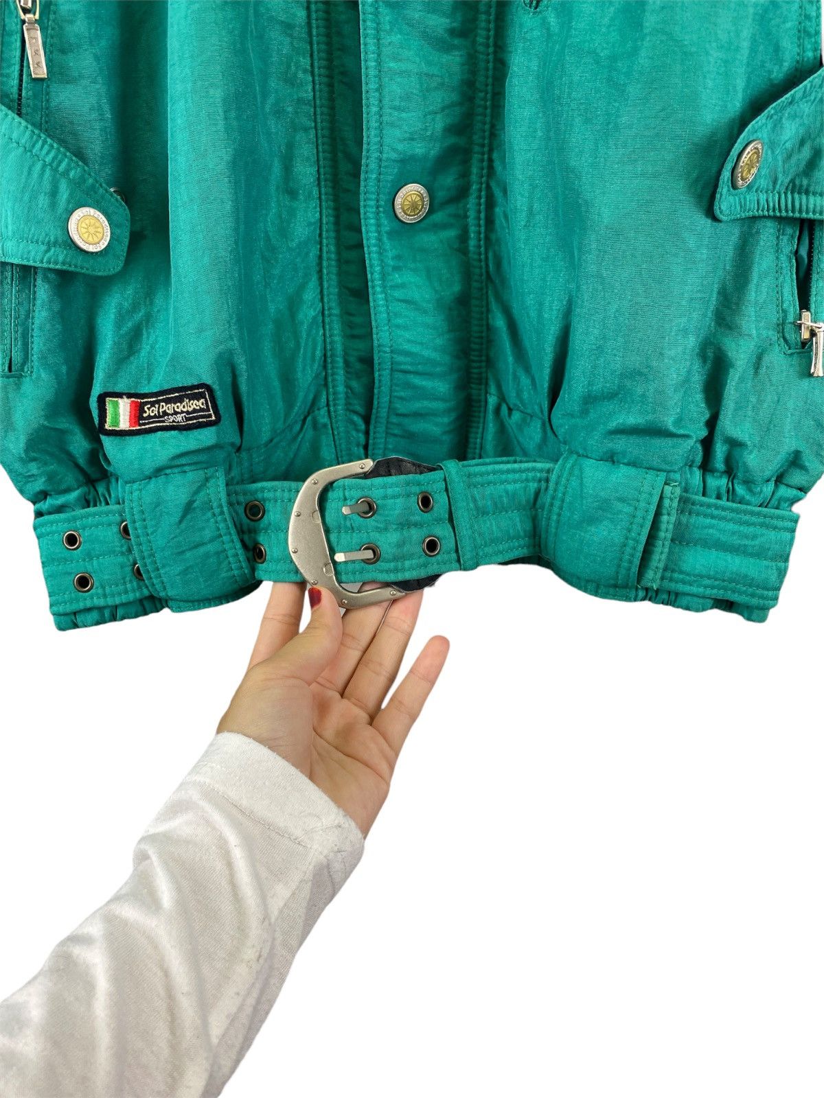 Sports Specialties × Vintage Vintage Soi Paradisea Ski Jacket Size US L / EU 52-54 / 3 - 6 Thumbnail