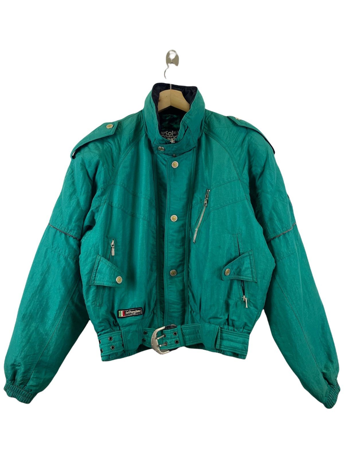 Sports Specialties × Vintage Vintage Soi Paradisea Ski Jacket Size US L / EU 52-54 / 3 - 1 Thumbnail