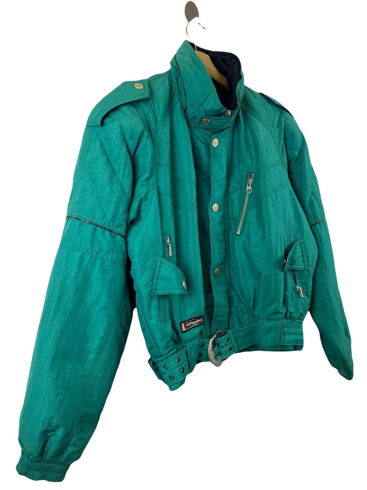 Sports Specialties × Vintage Vintage Soi Paradisea Ski Jacket Size US L / EU 52-54 / 3 - 2 Thumbnail