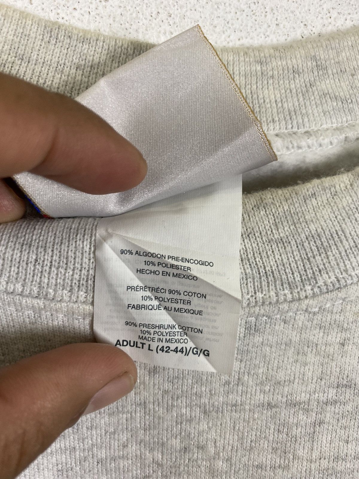 Hanes × Vintage VINTAGE CHALLENGE DAIRY PRODUCTS SWEATER Size US L / EU 52-54 / 3 - 8 Thumbnail
