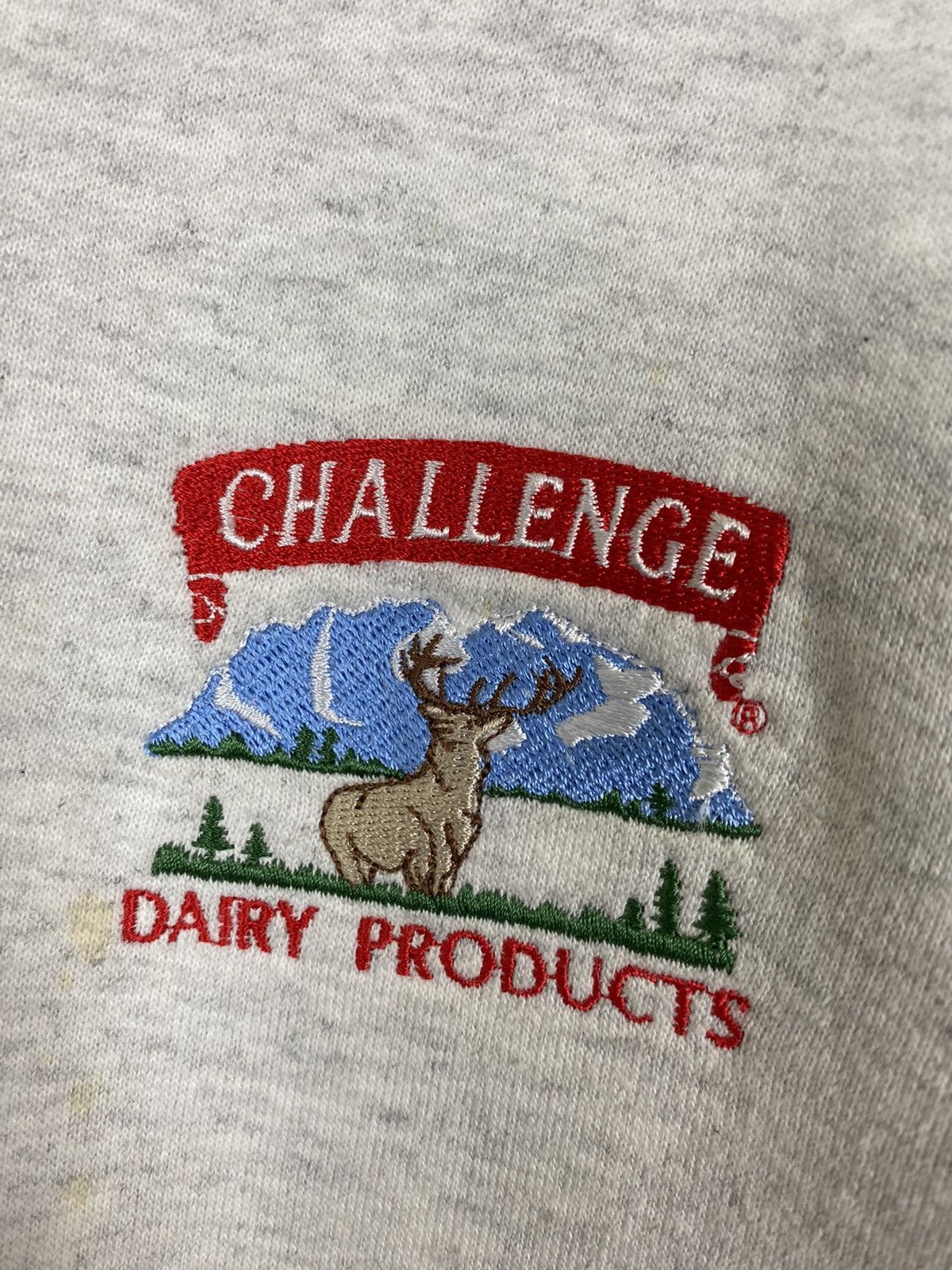 Hanes × Vintage VINTAGE CHALLENGE DAIRY PRODUCTS SWEATER Size US L / EU 52-54 / 3 - 4 Thumbnail