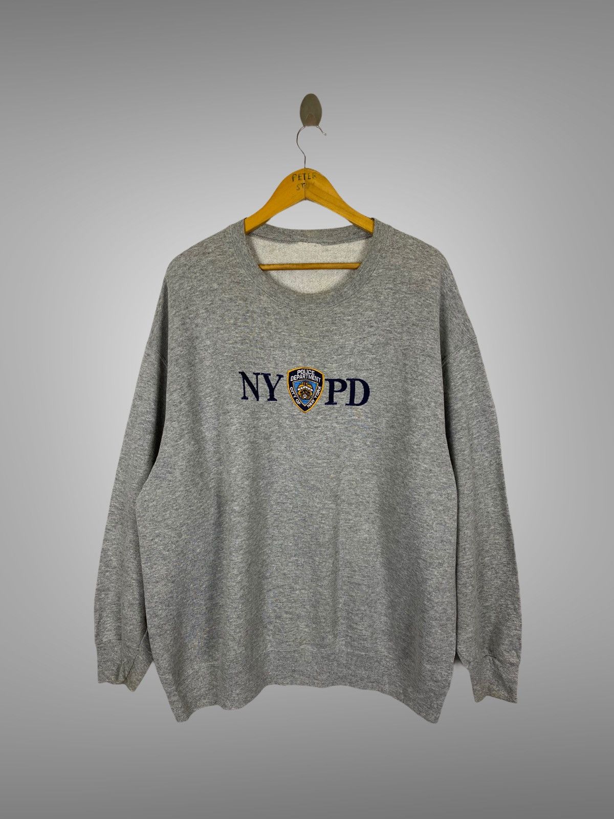 VINTAGE NYPD SWEATER