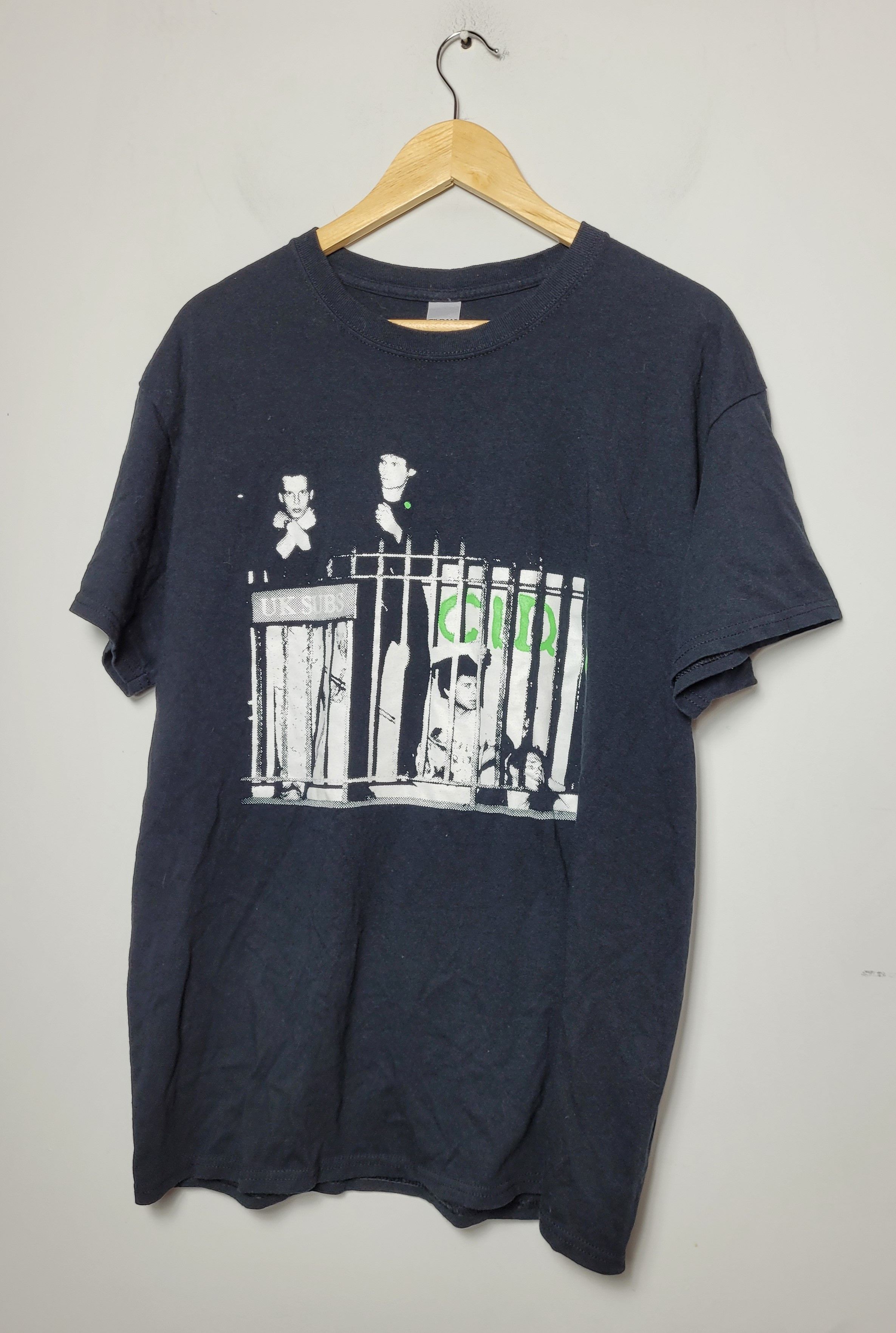 Band Tees UK Subs tee Size US L / EU 52-54 / 3 - 1 Thumbnail