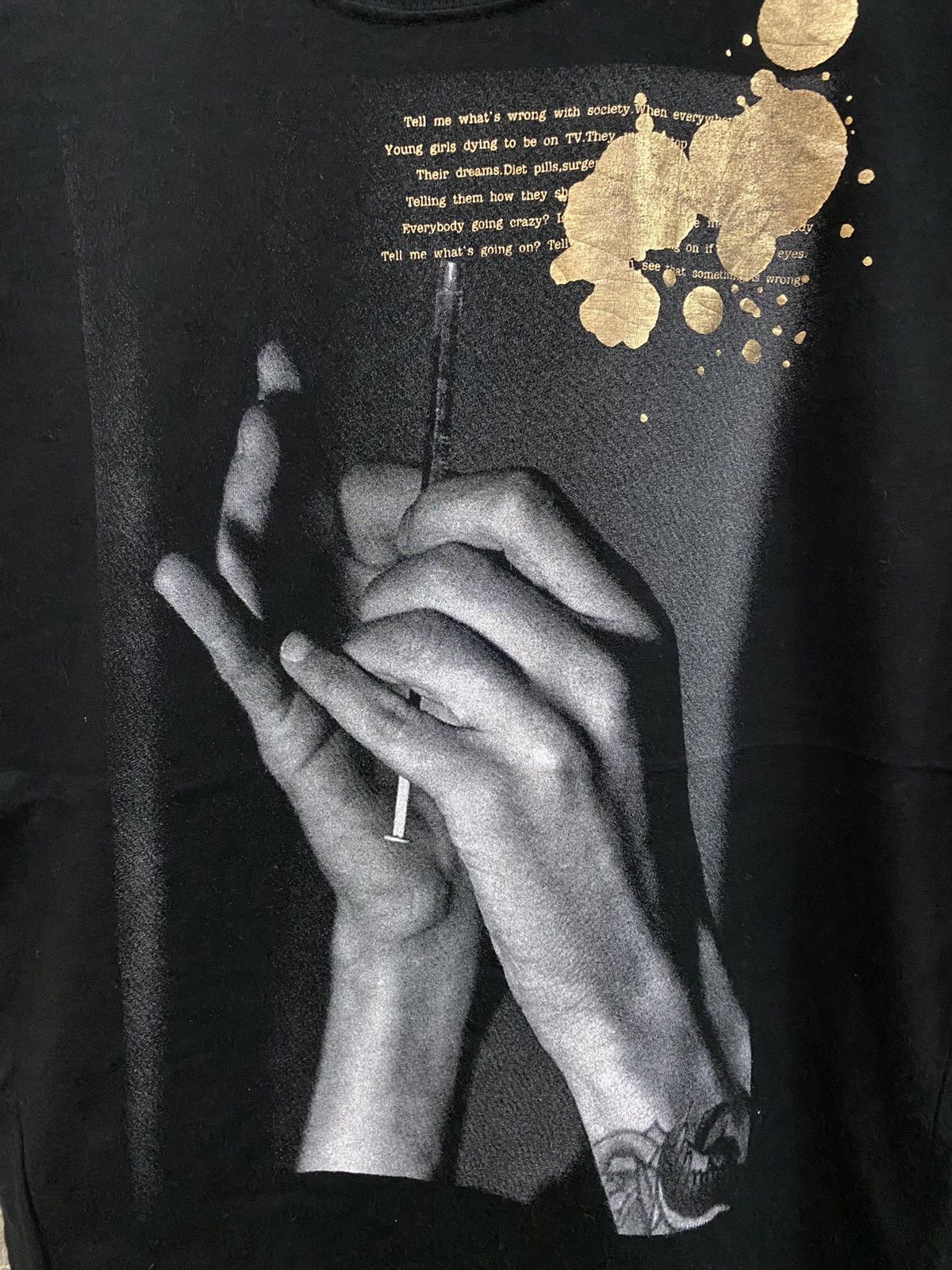 Vanquish Vanquish Black T Shirt Size S / US 4 / IT 40 - 3 Thumbnail