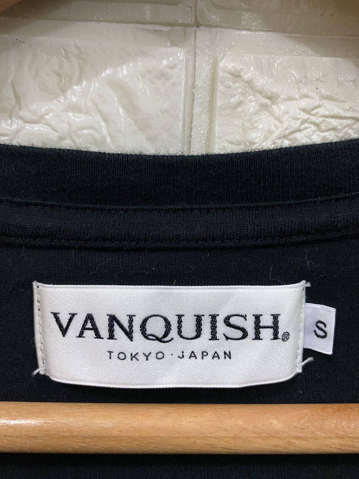 Vanquish Vanquish Black T Shirt Size S / US 4 / IT 40 - 6 Thumbnail